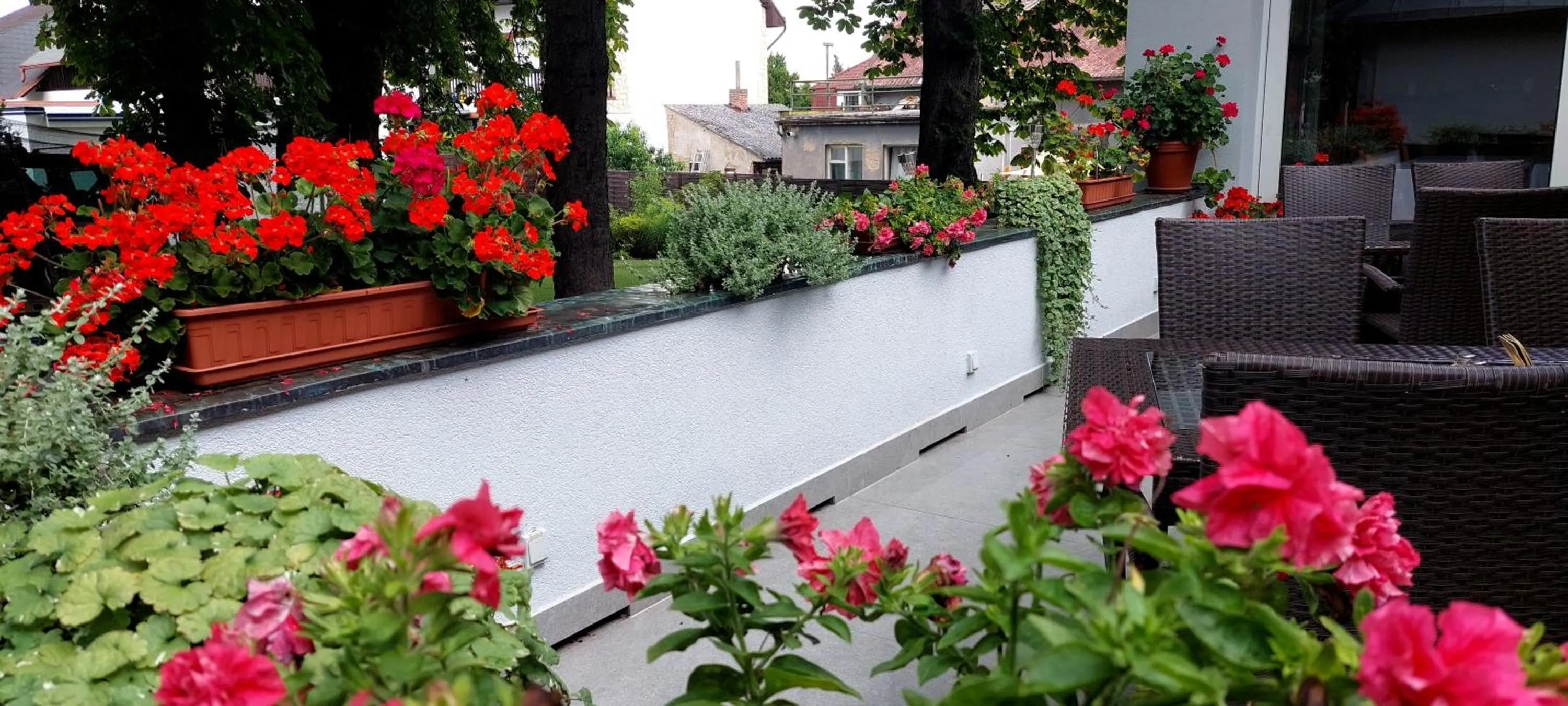 Balcony/Terrace in Hotel Svornost