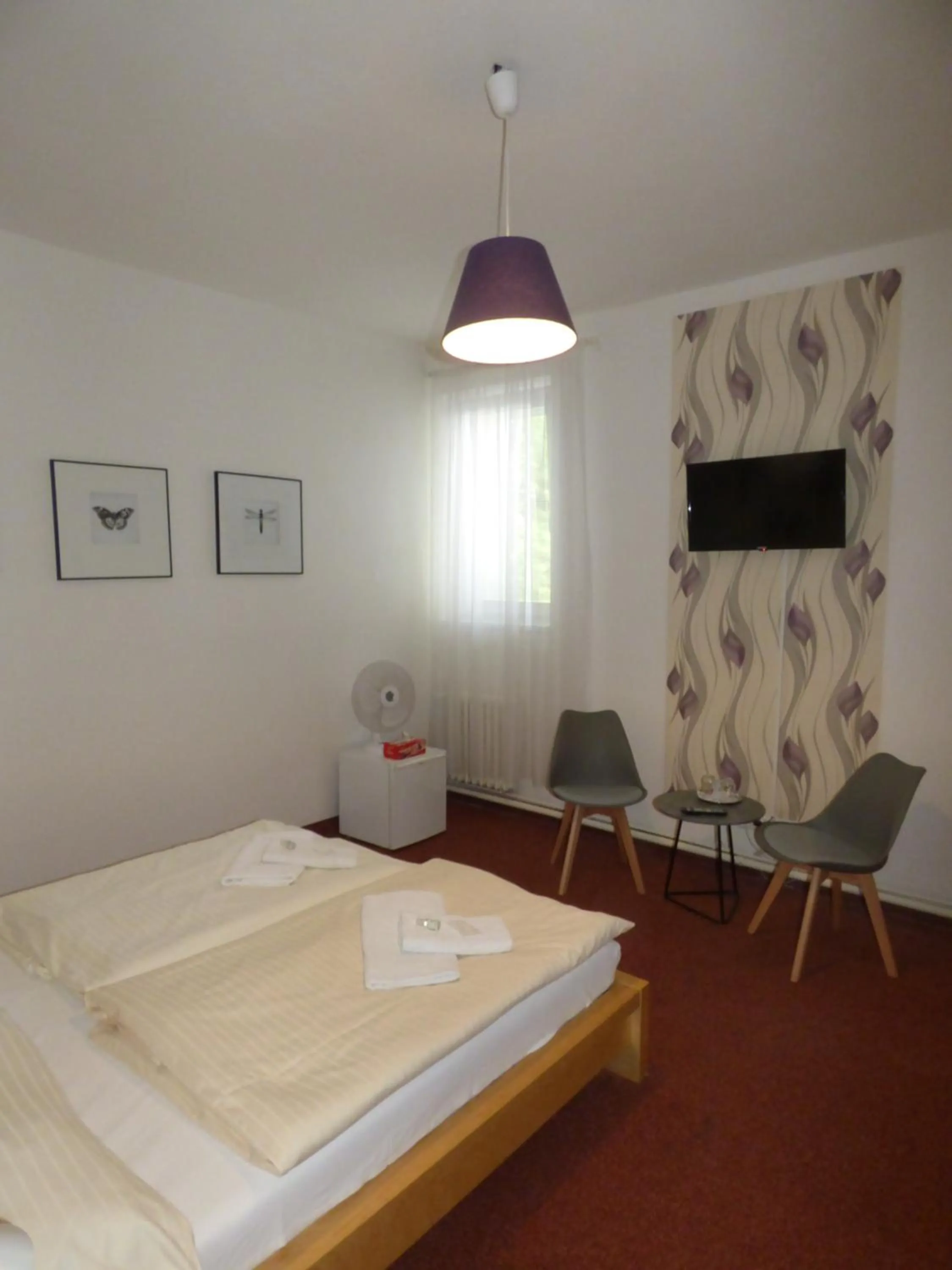 Bed in Hotel Svornost