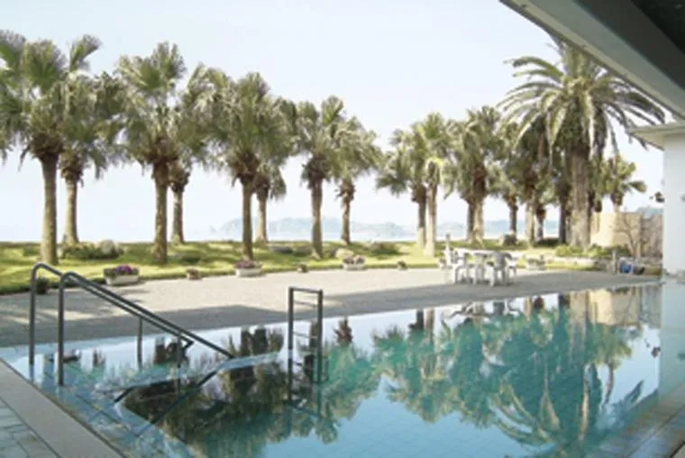 Property building in Shibushiwan Daikoku Resort Hotel