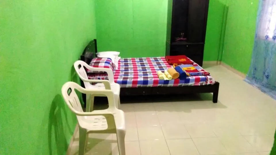 Bed in DAOH'S Rooms & Scooters