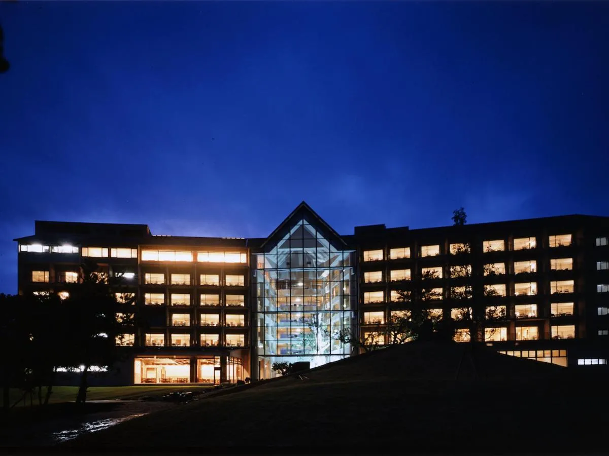 Facade/entrance in Yakushima Iwasaki Hotel