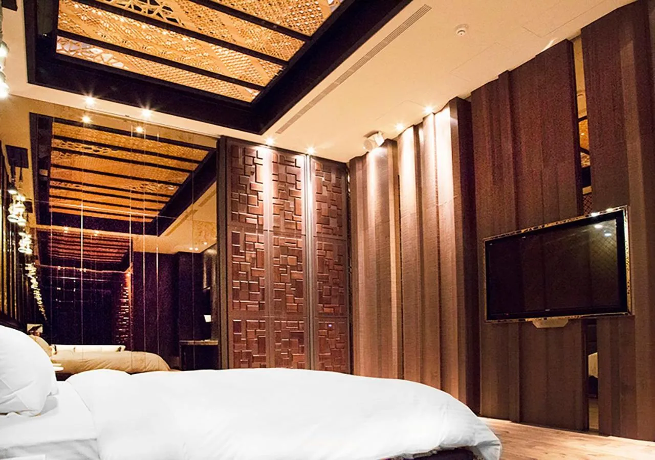 Bed in Royal Group Motel Feng Shan Branch