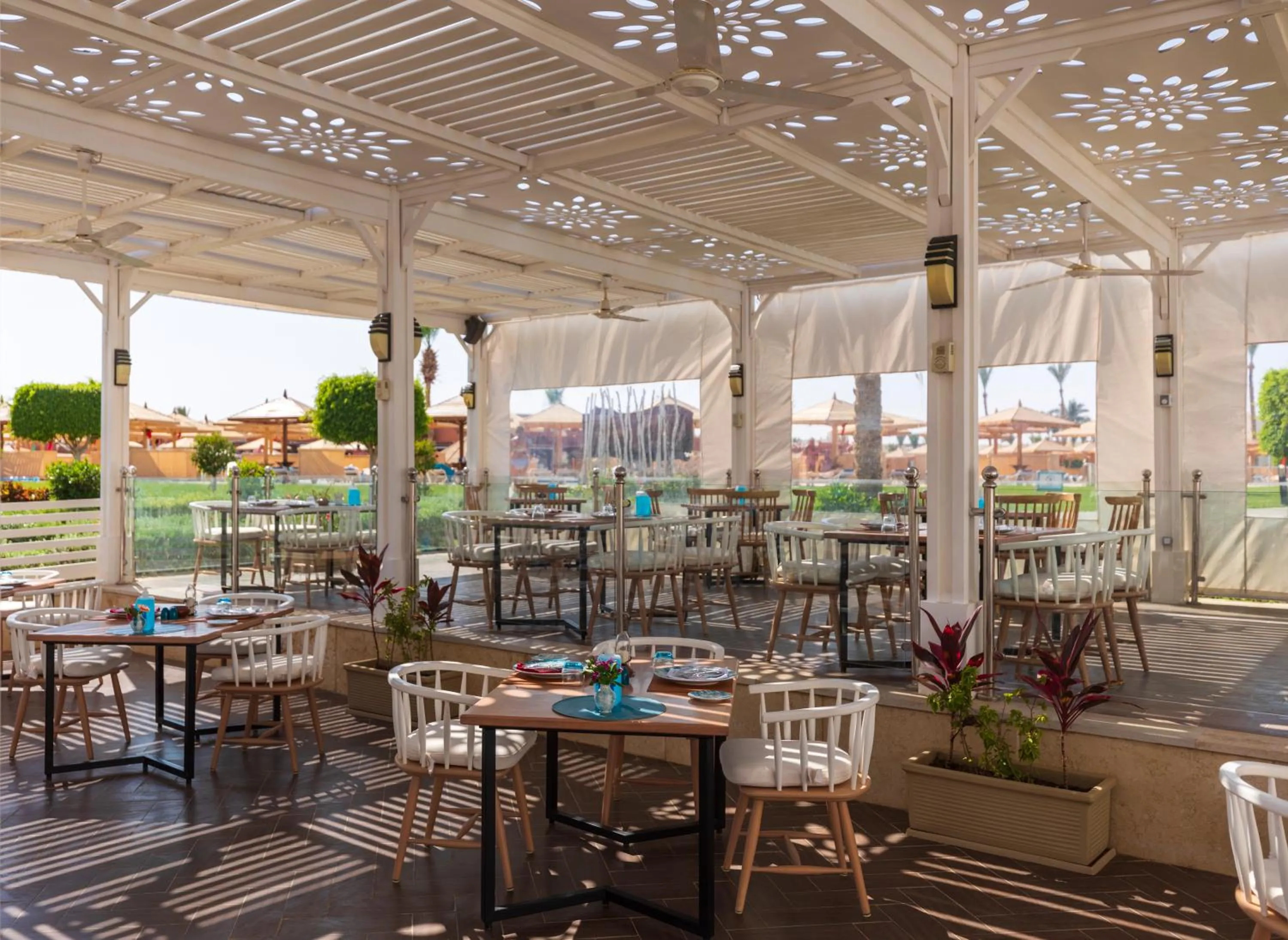 Restaurant/places to eat in Sunrise Royal Makadi Resort