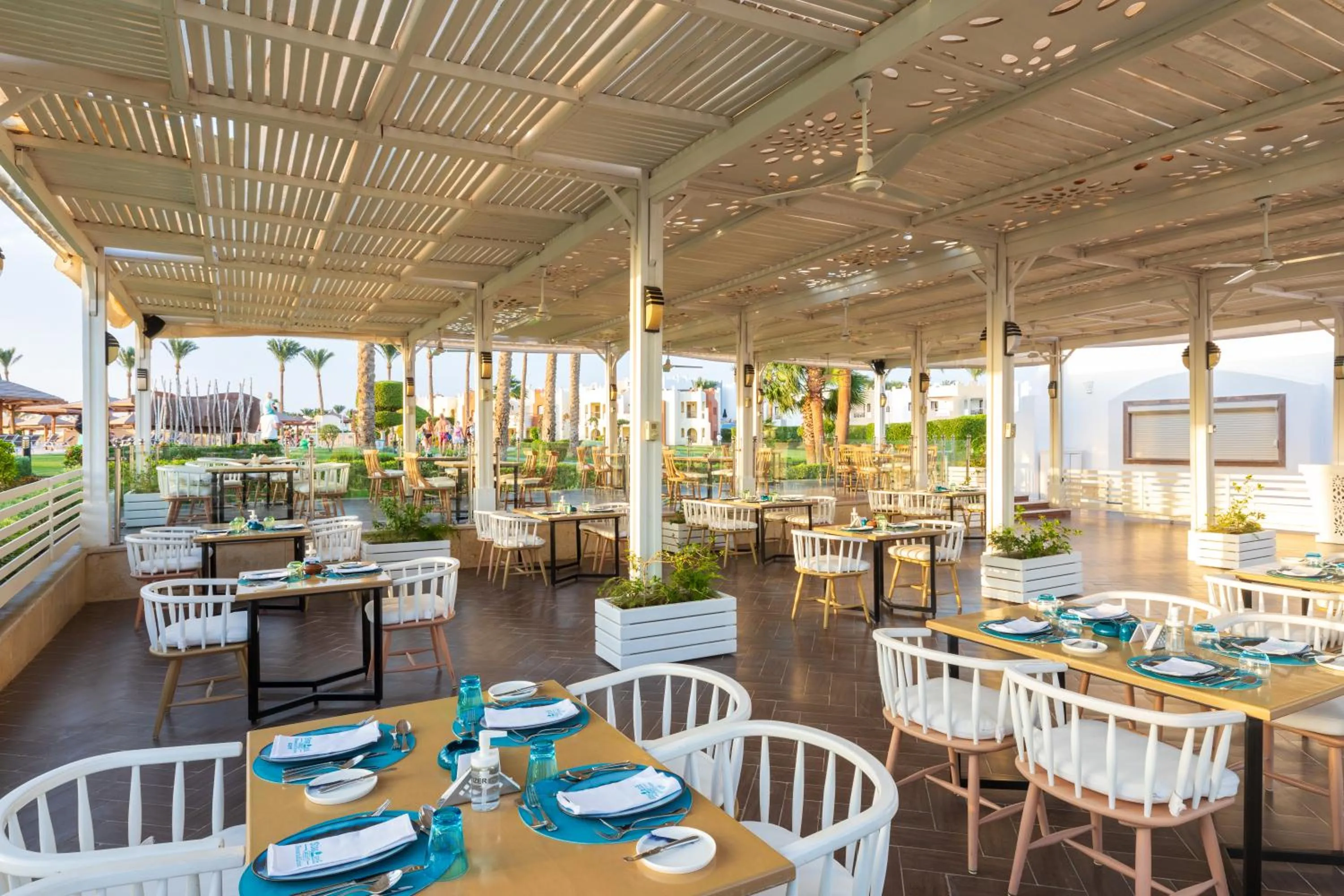 Restaurant/places to eat in Sunrise Royal Makadi Resort