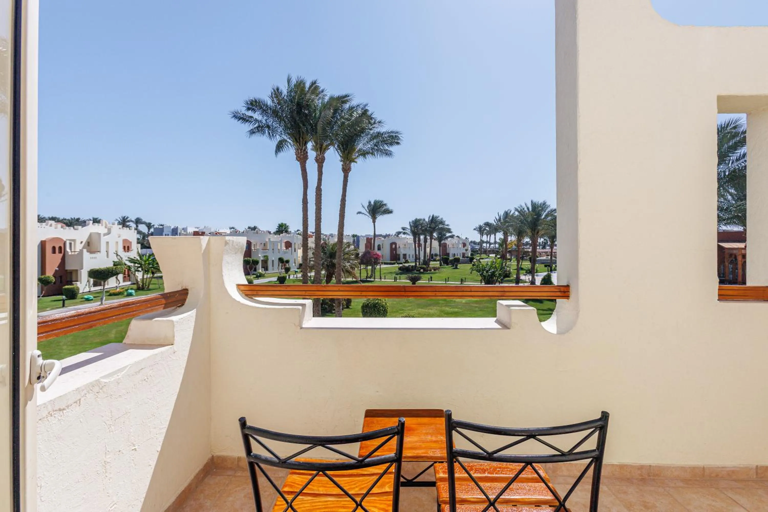 Garden view in Sunrise Royal Makadi Resort