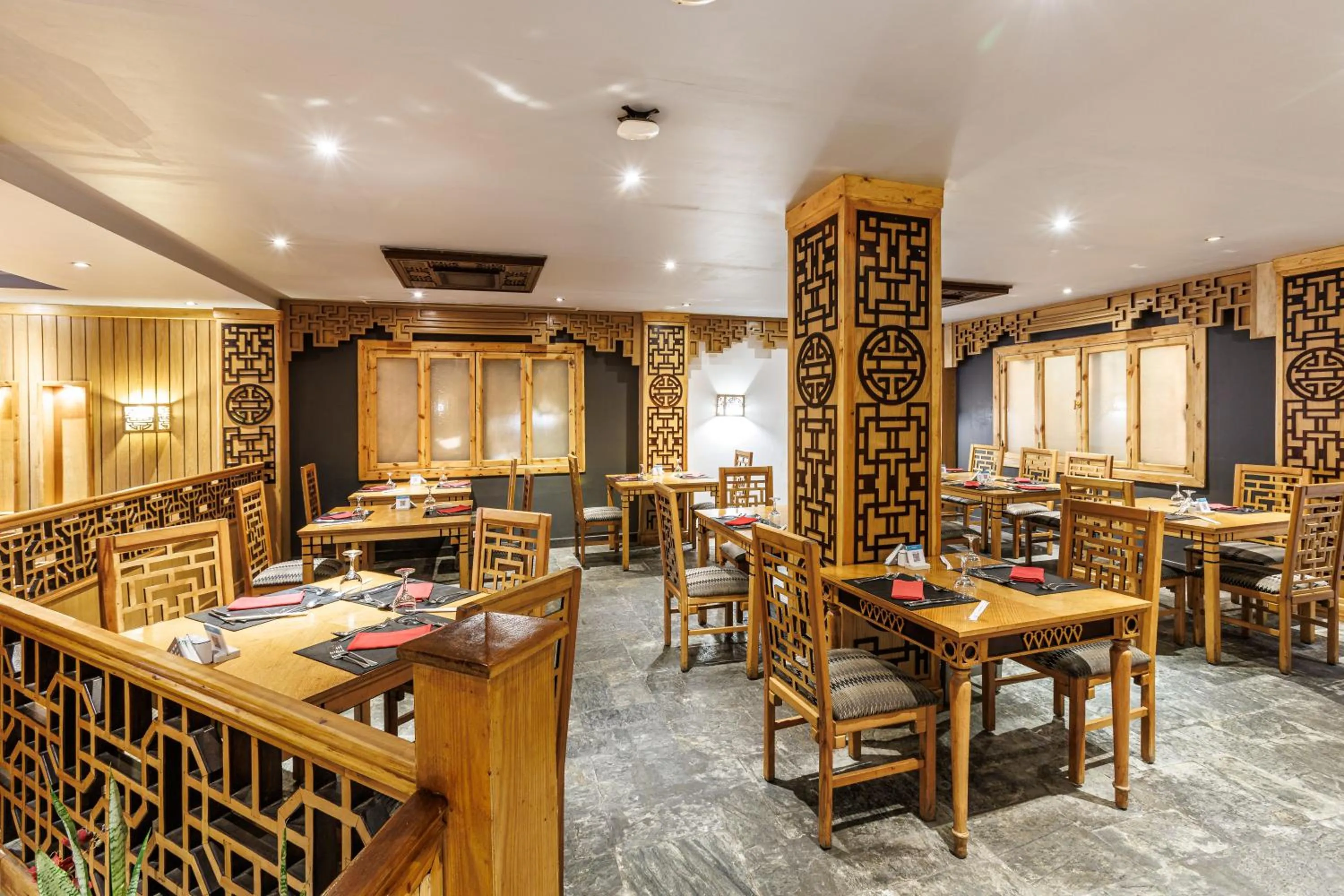 Restaurant/places to eat in Sunrise Royal Makadi Resort