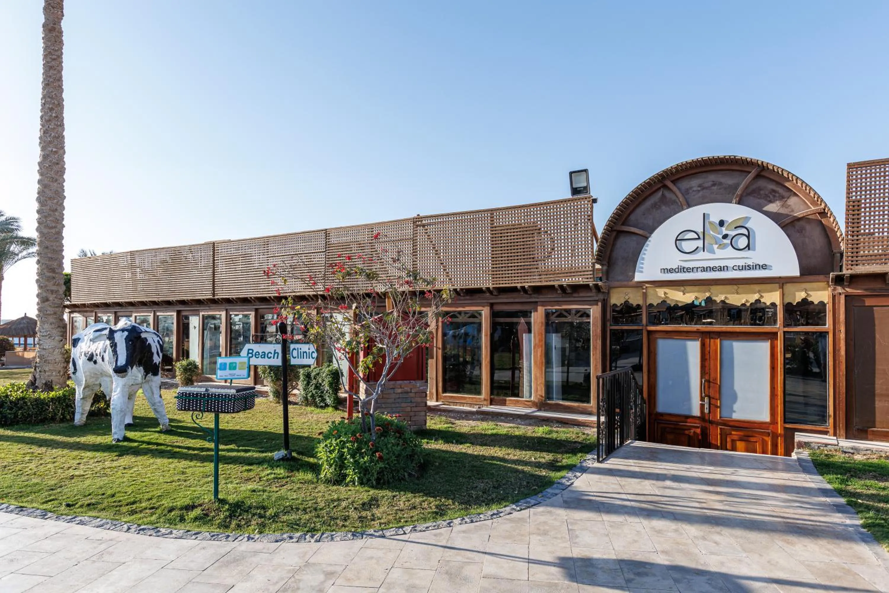 Restaurant/places to eat in Sunrise Royal Makadi Resort