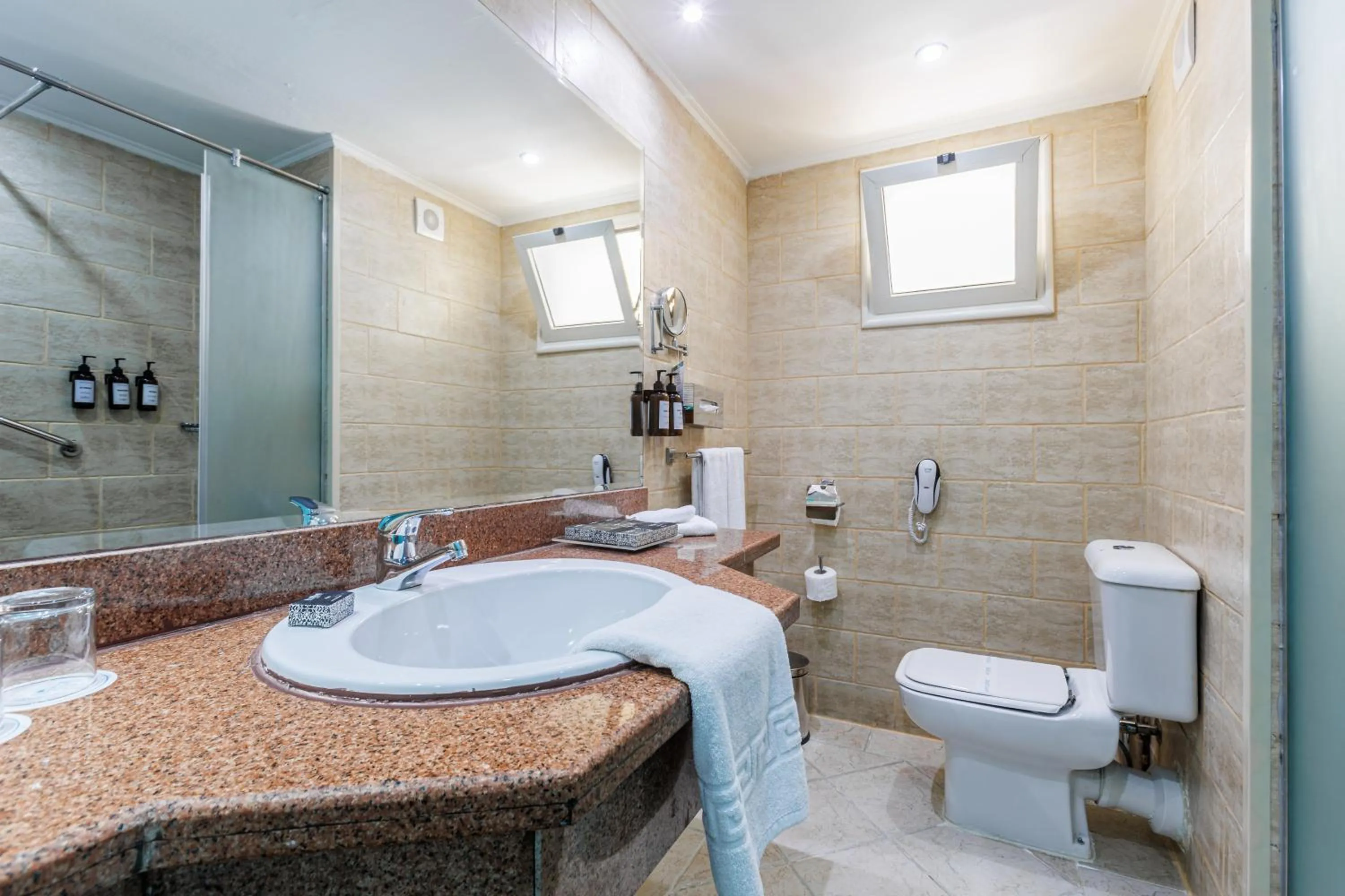 Bathroom in Sunrise Royal Makadi Resort