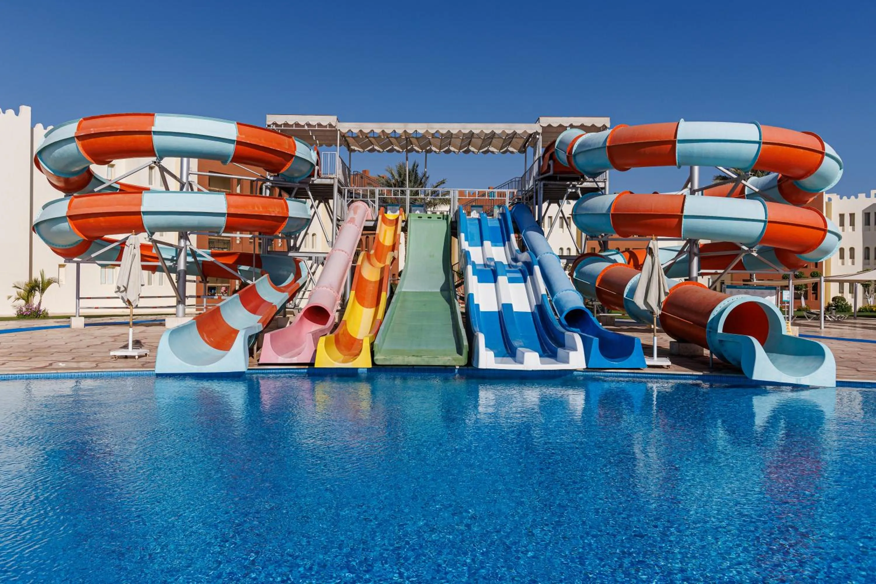 Aqua park in Sunrise Royal Makadi Resort