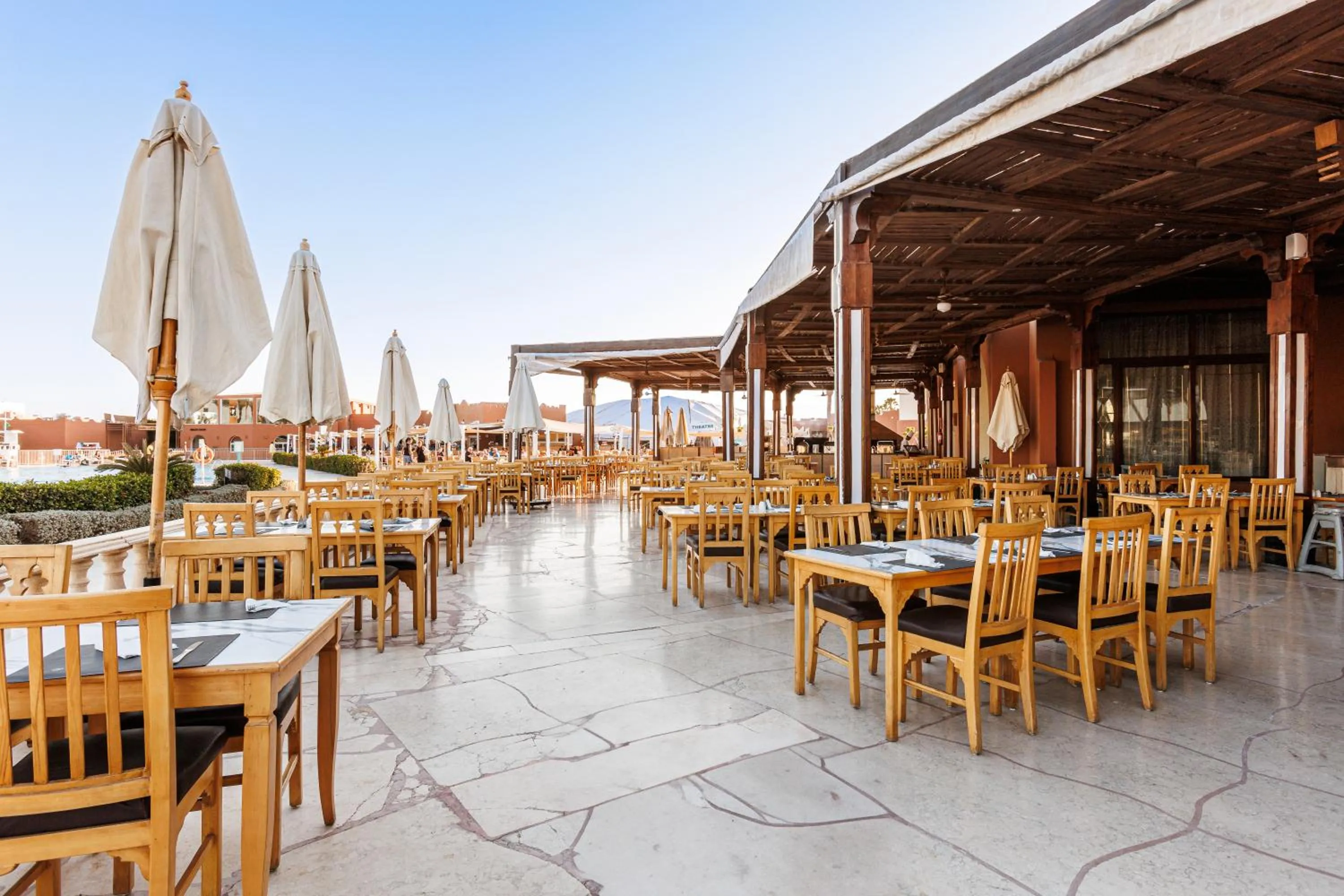 Restaurant/places to eat in Sunrise Royal Makadi Resort