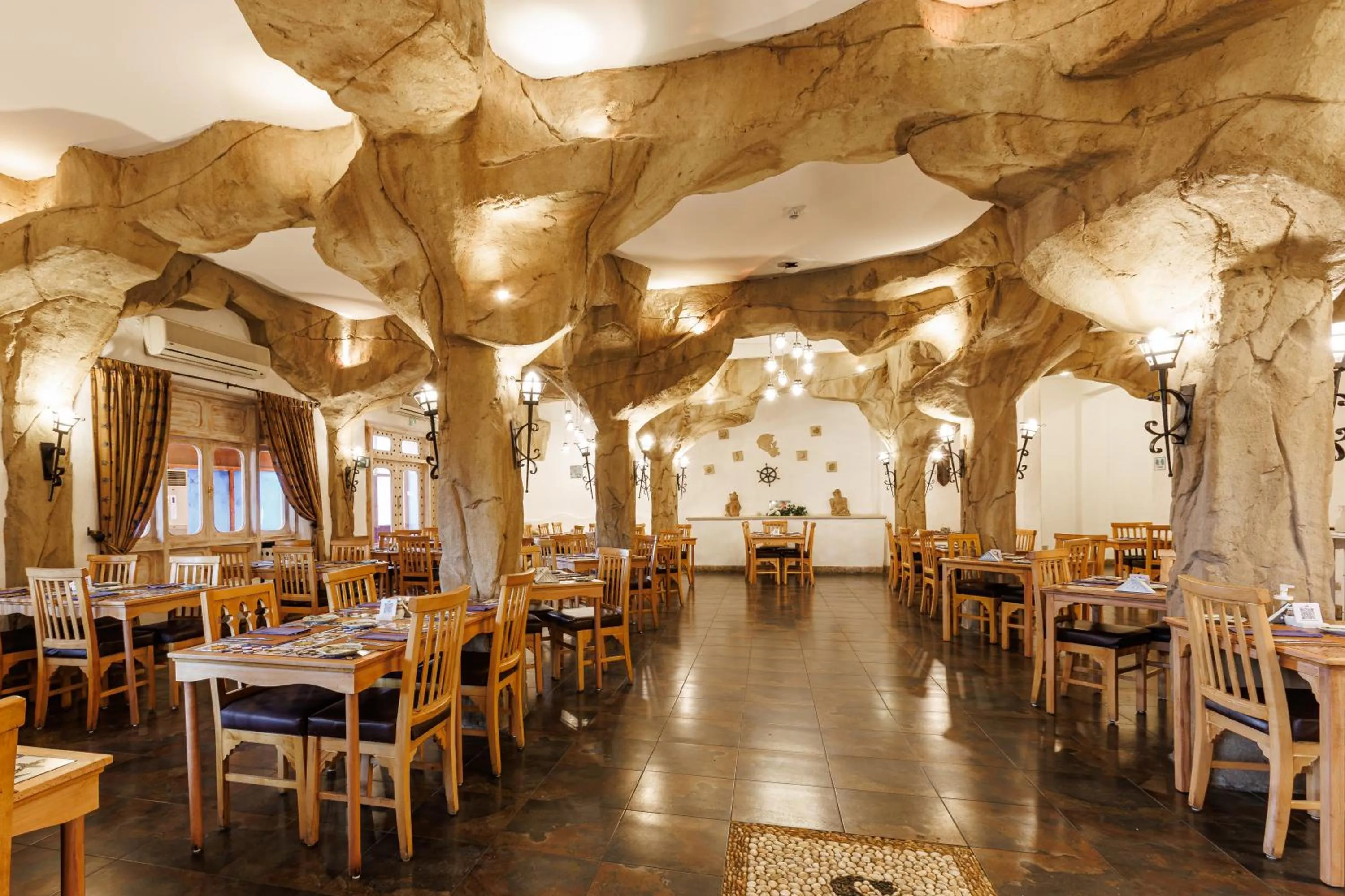 Restaurant/places to eat in Sunrise Royal Makadi Resort