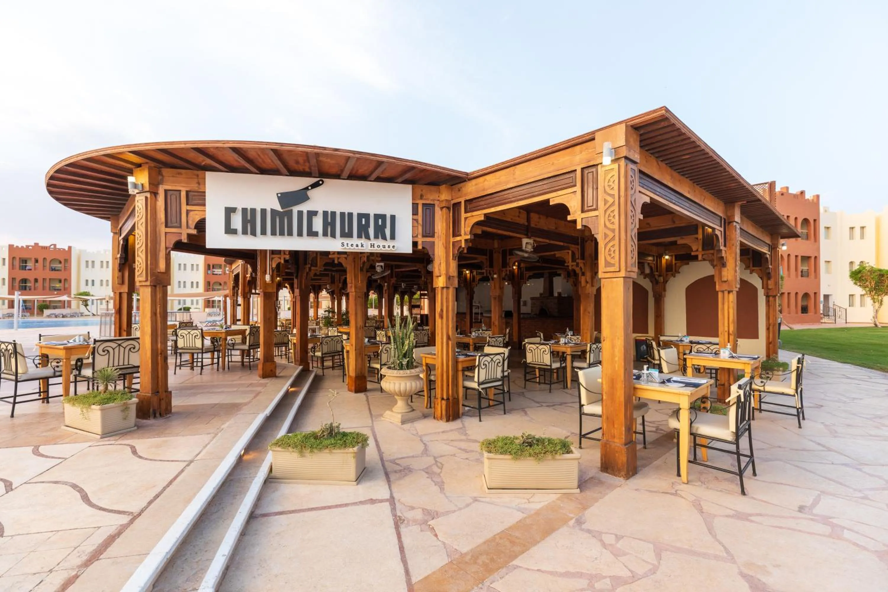 Restaurant/places to eat in Sunrise Royal Makadi Resort