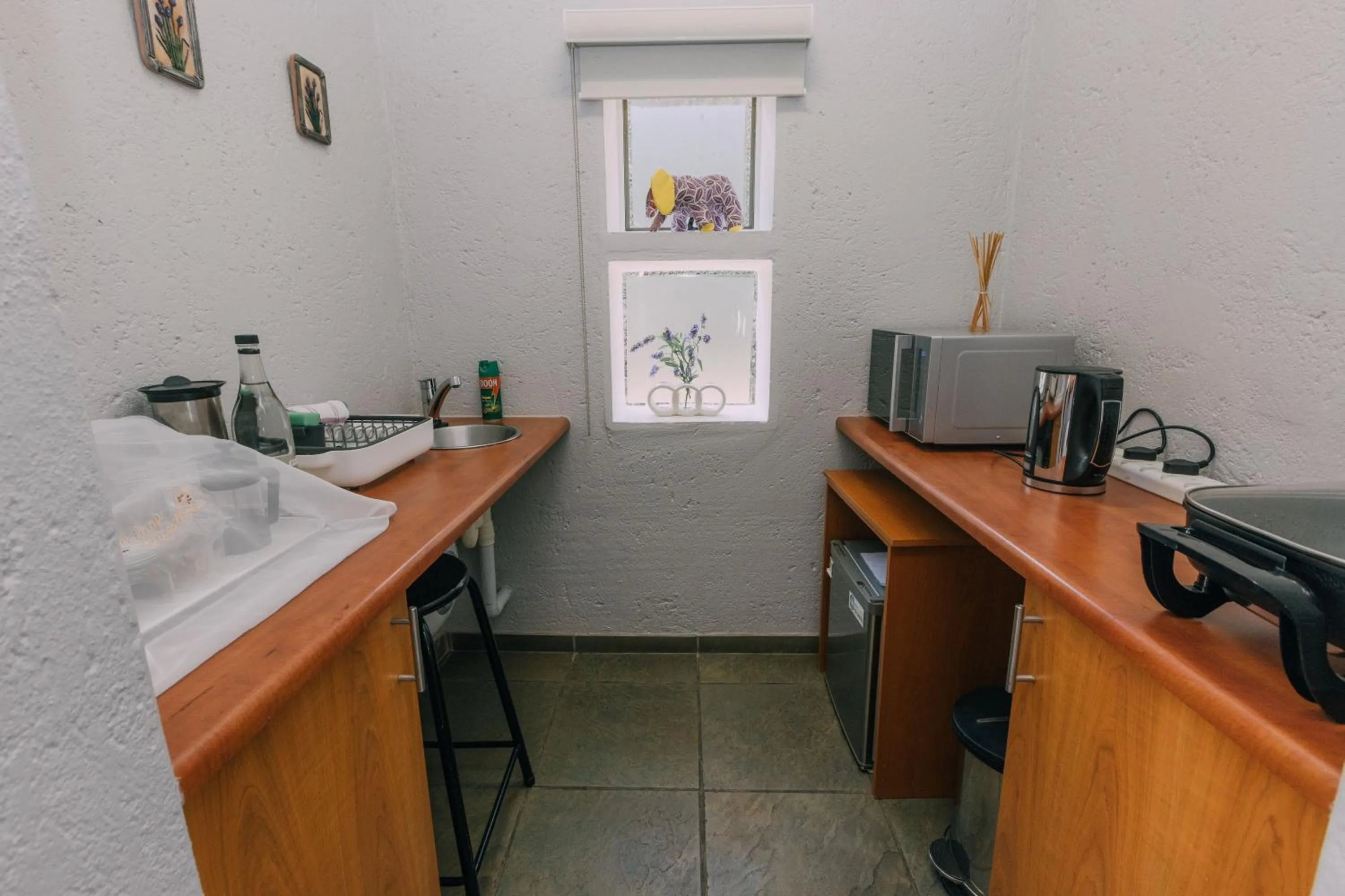 Kitchen or kitchenette in Beetleloop Guest House