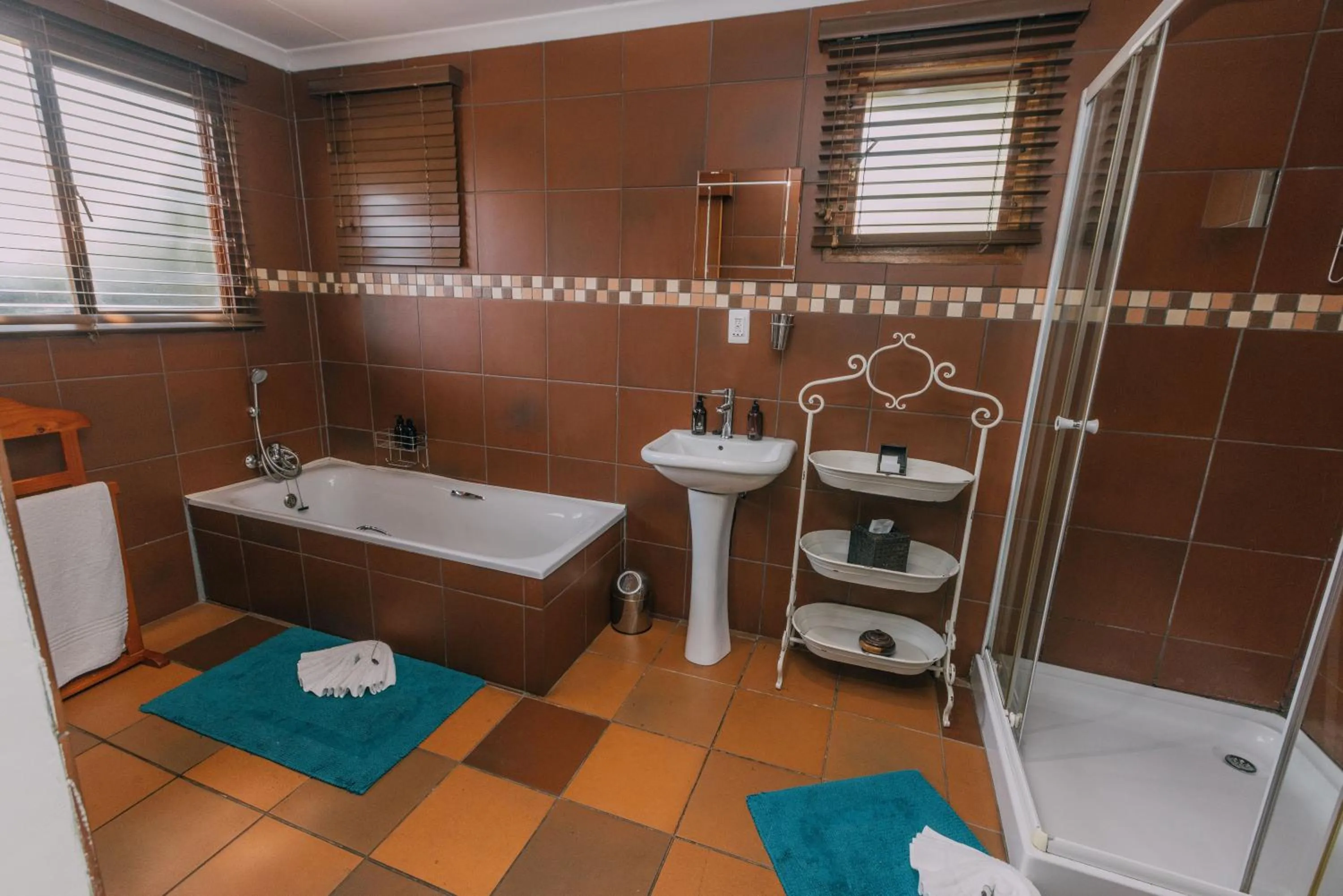 Shower in Beetleloop Guest House