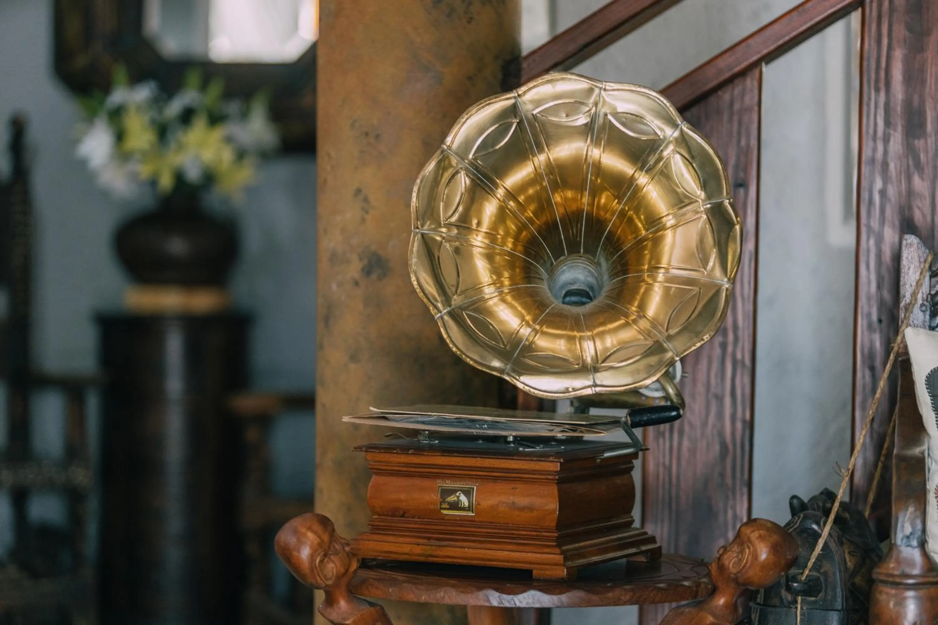 Decorative detail in Beetleloop Guest House