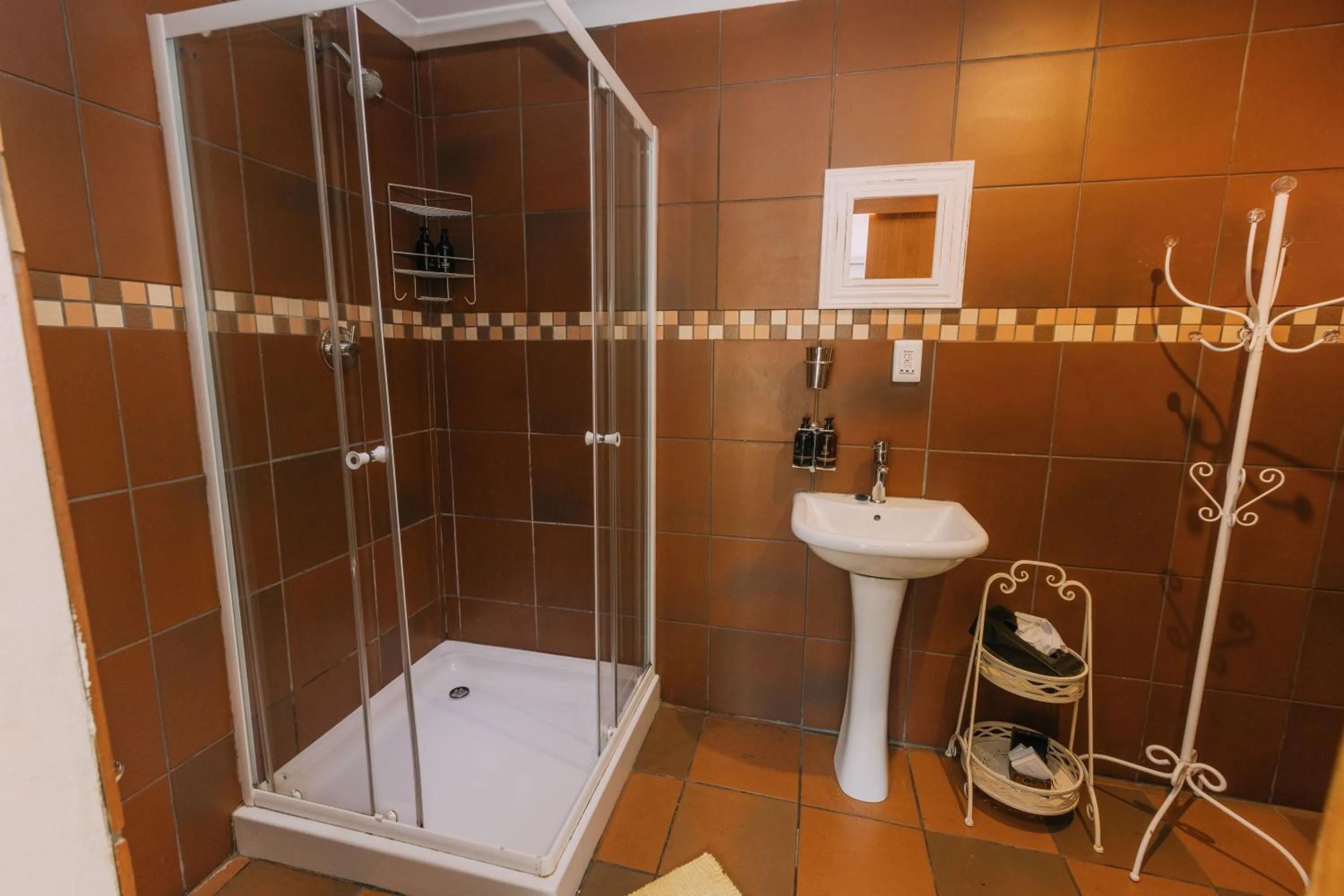 Shower in Beetleloop Guest House