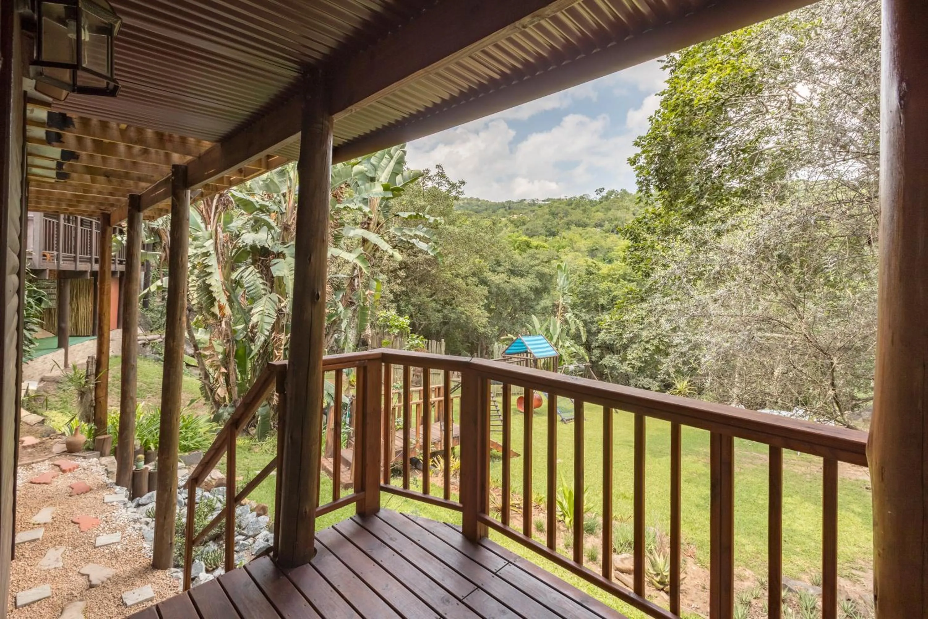 Patio in Beetleloop Guest House