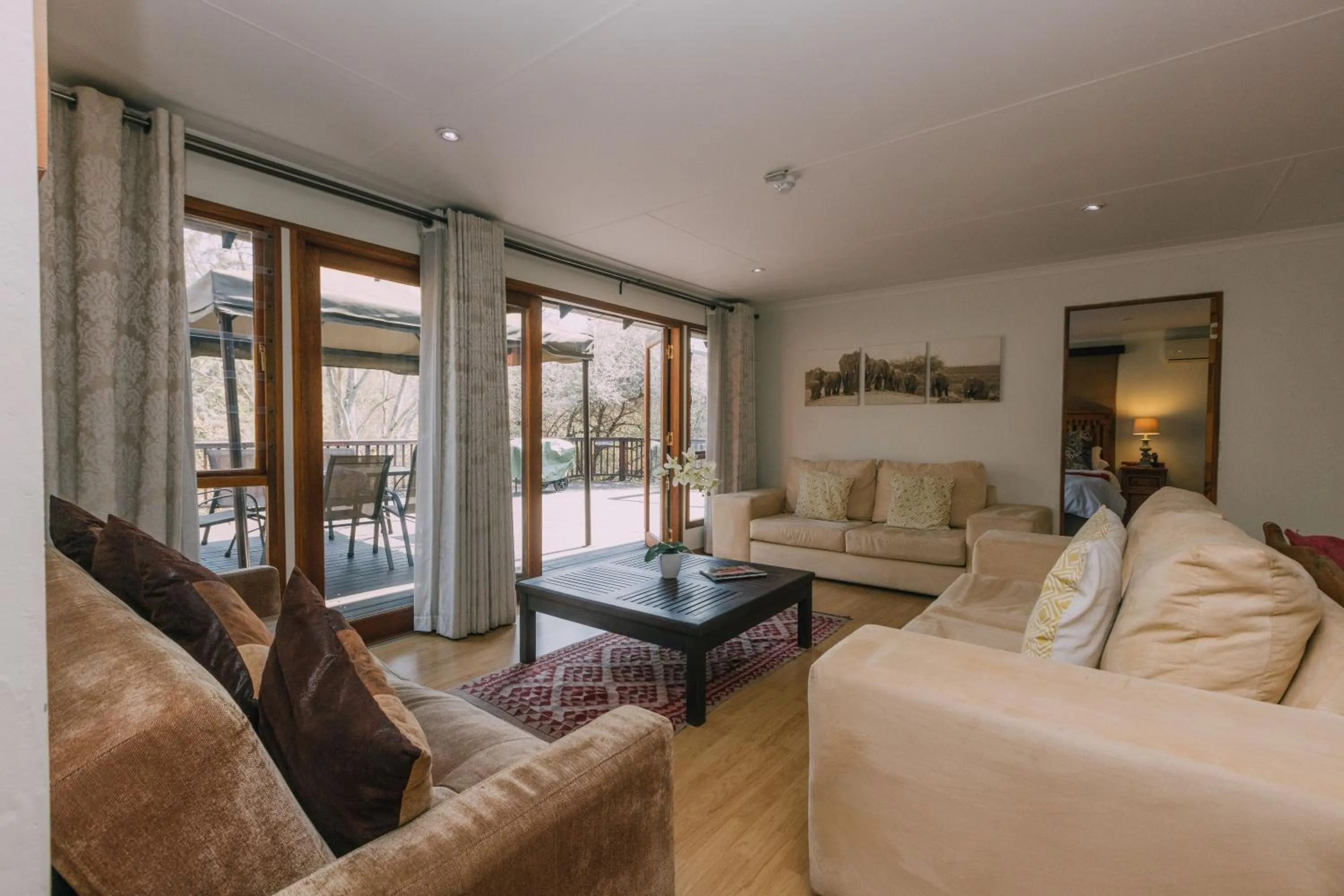 Patio in Beetleloop Guest House