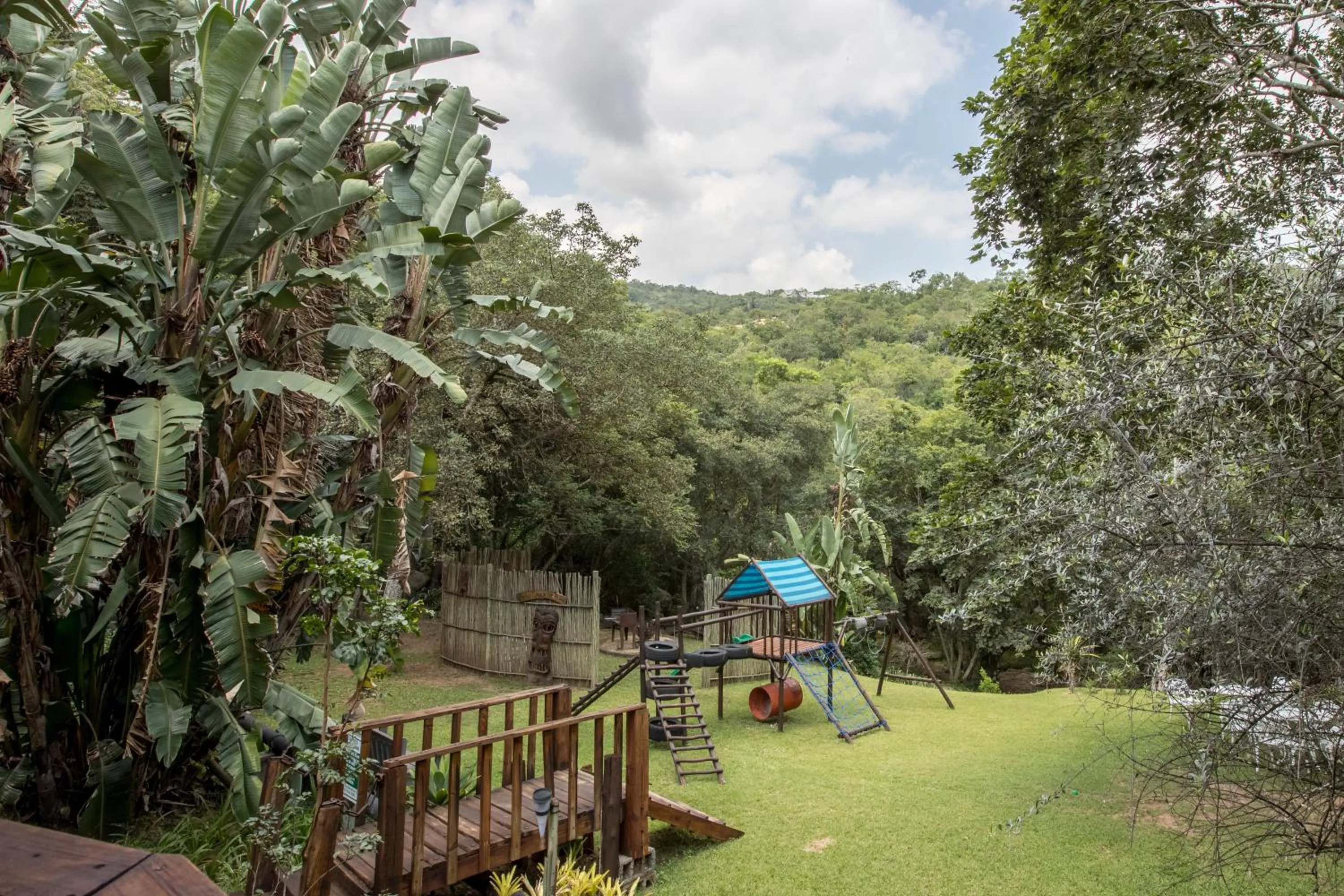 Garden in Beetleloop Guest House
