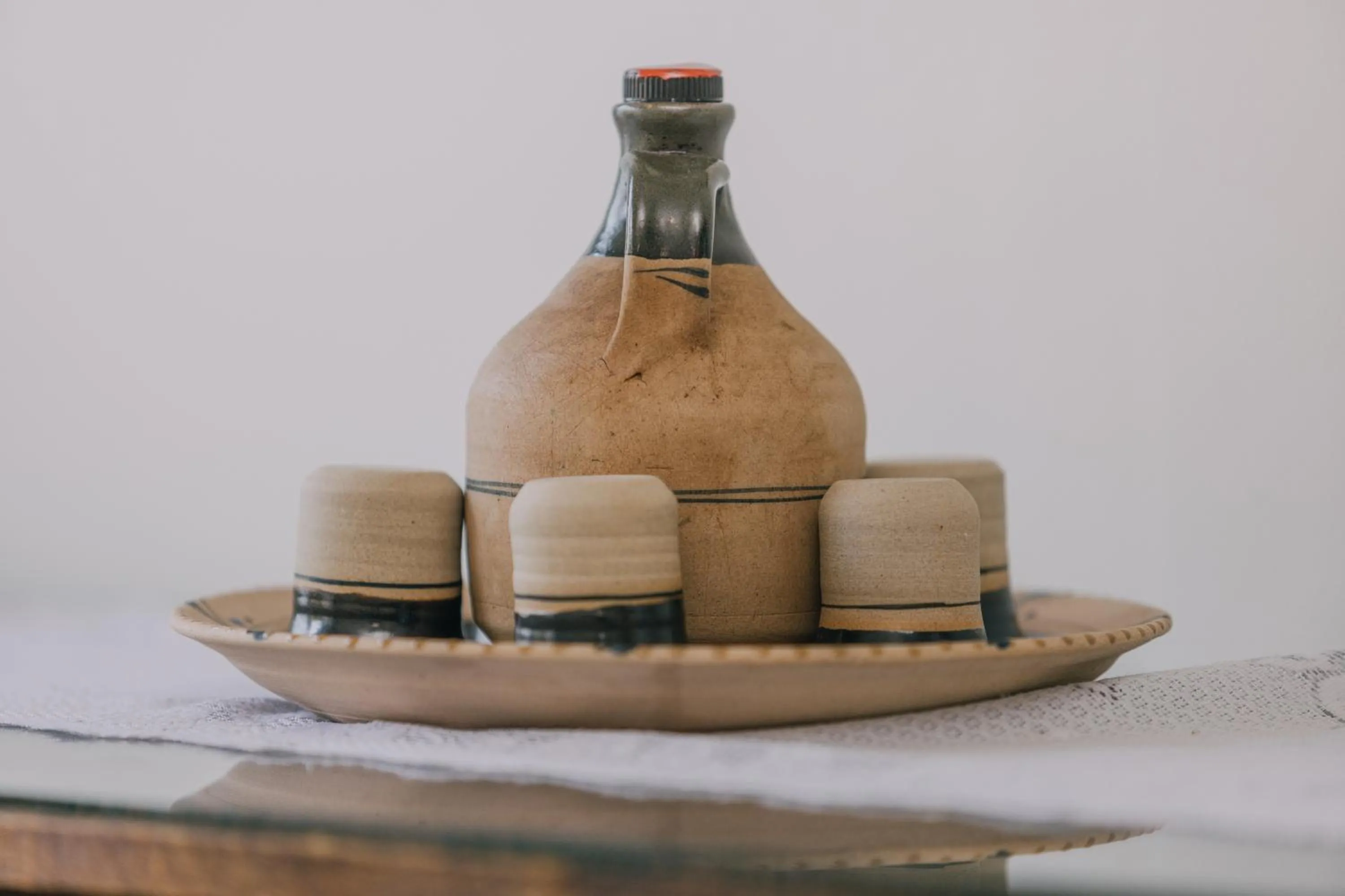 Alcoholic drinks in Beetleloop Guest House