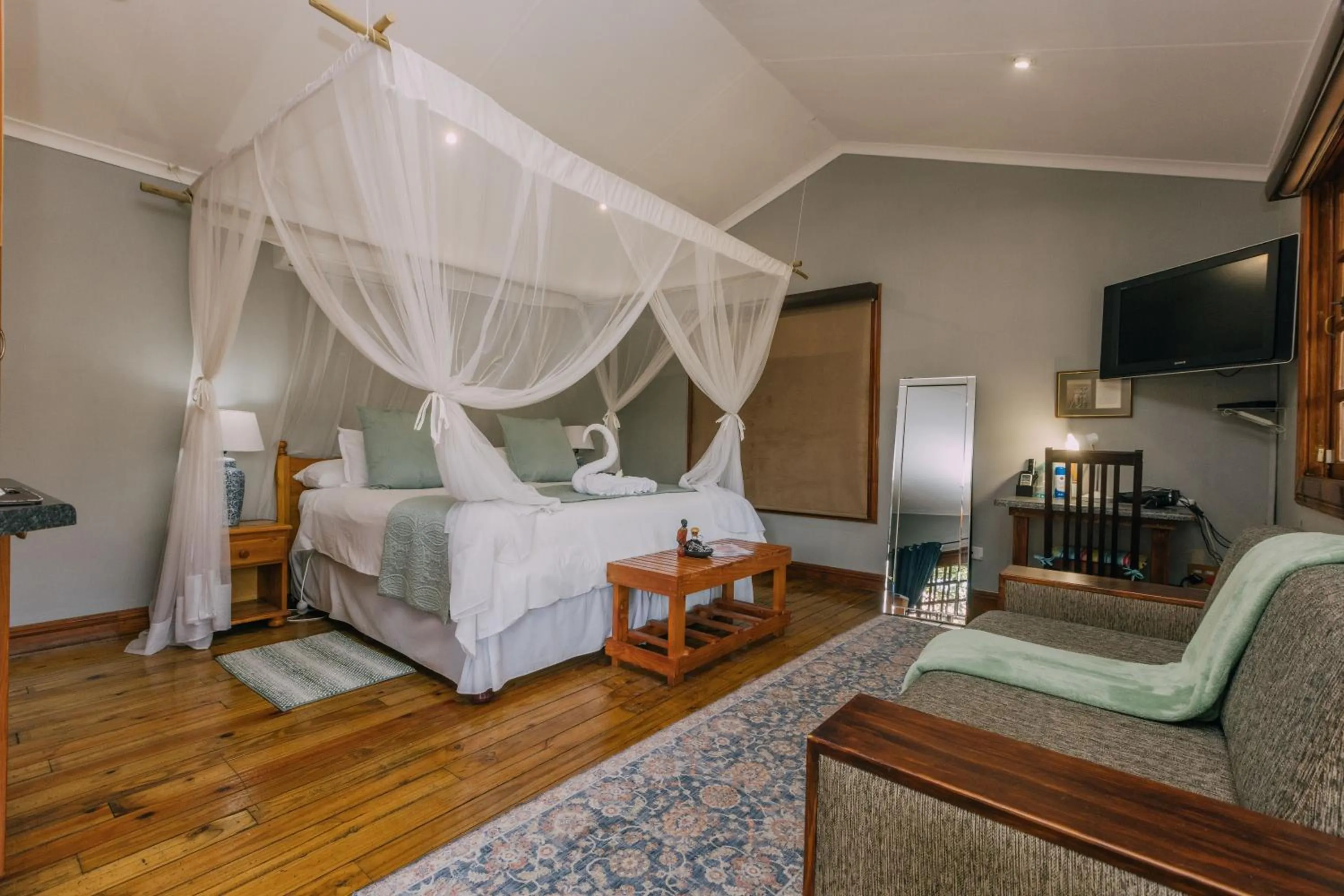 Bed in Beetleloop Guest House