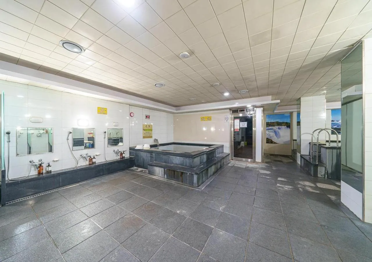 Sauna in Niagara Hotel