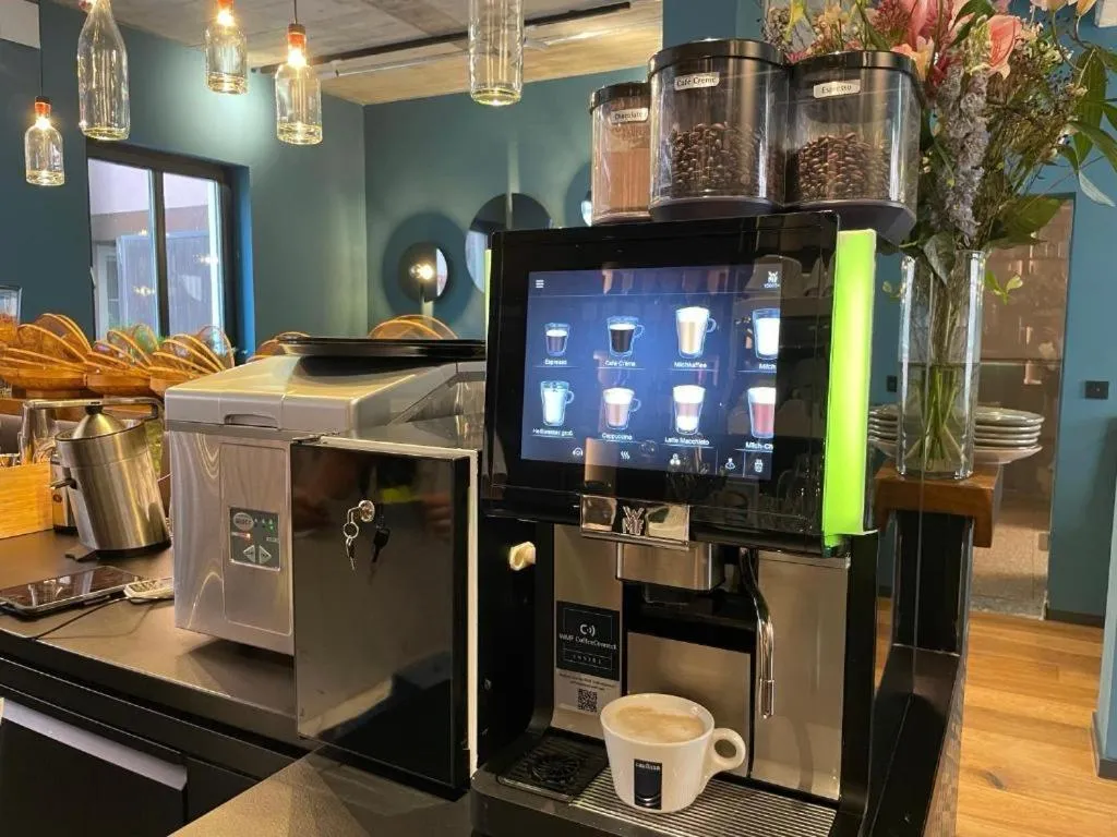 Breakfast in Hotel Villa Erlen