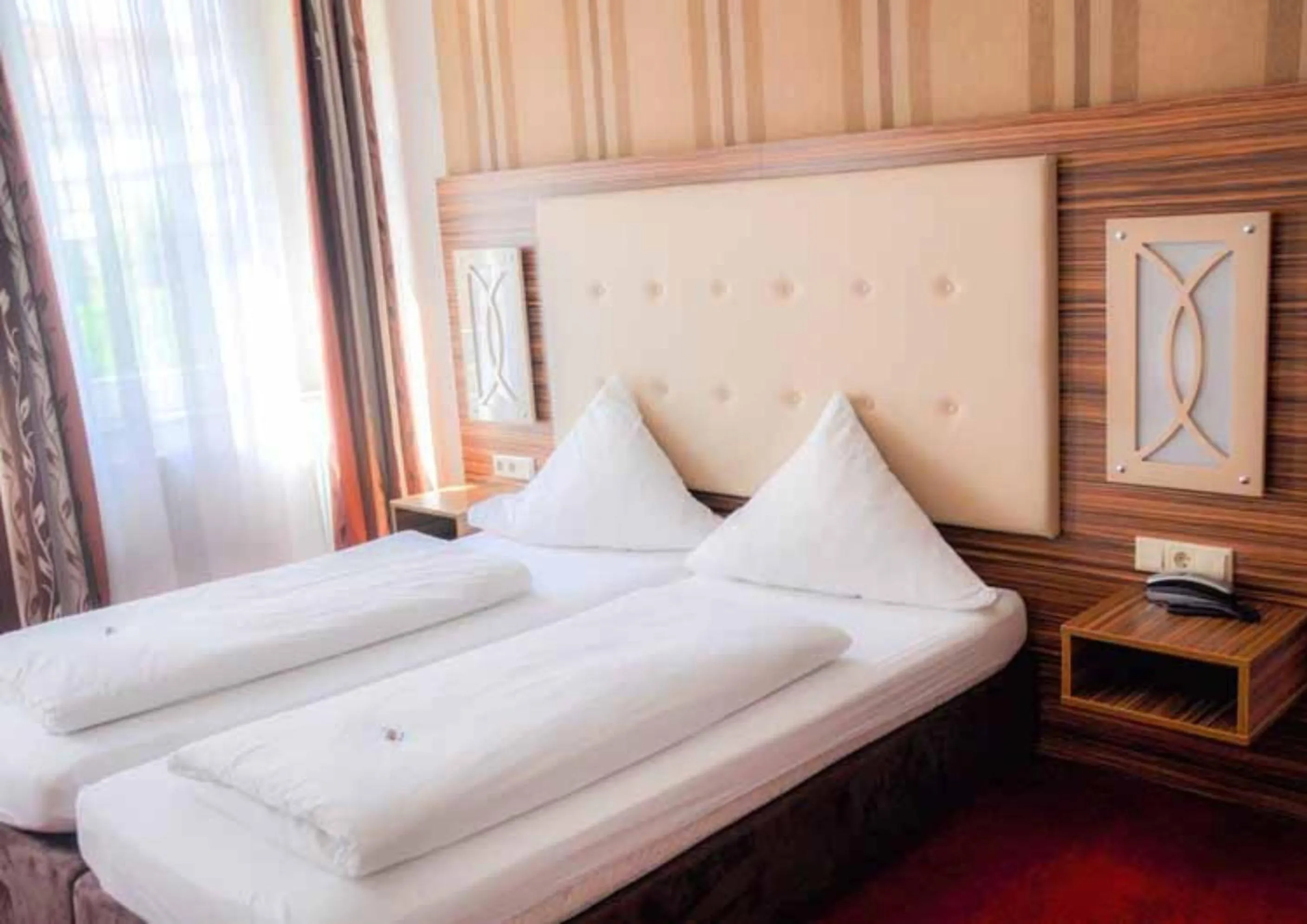 Photo of the whole room, Bed in Boutique Hotel Villa-Soy