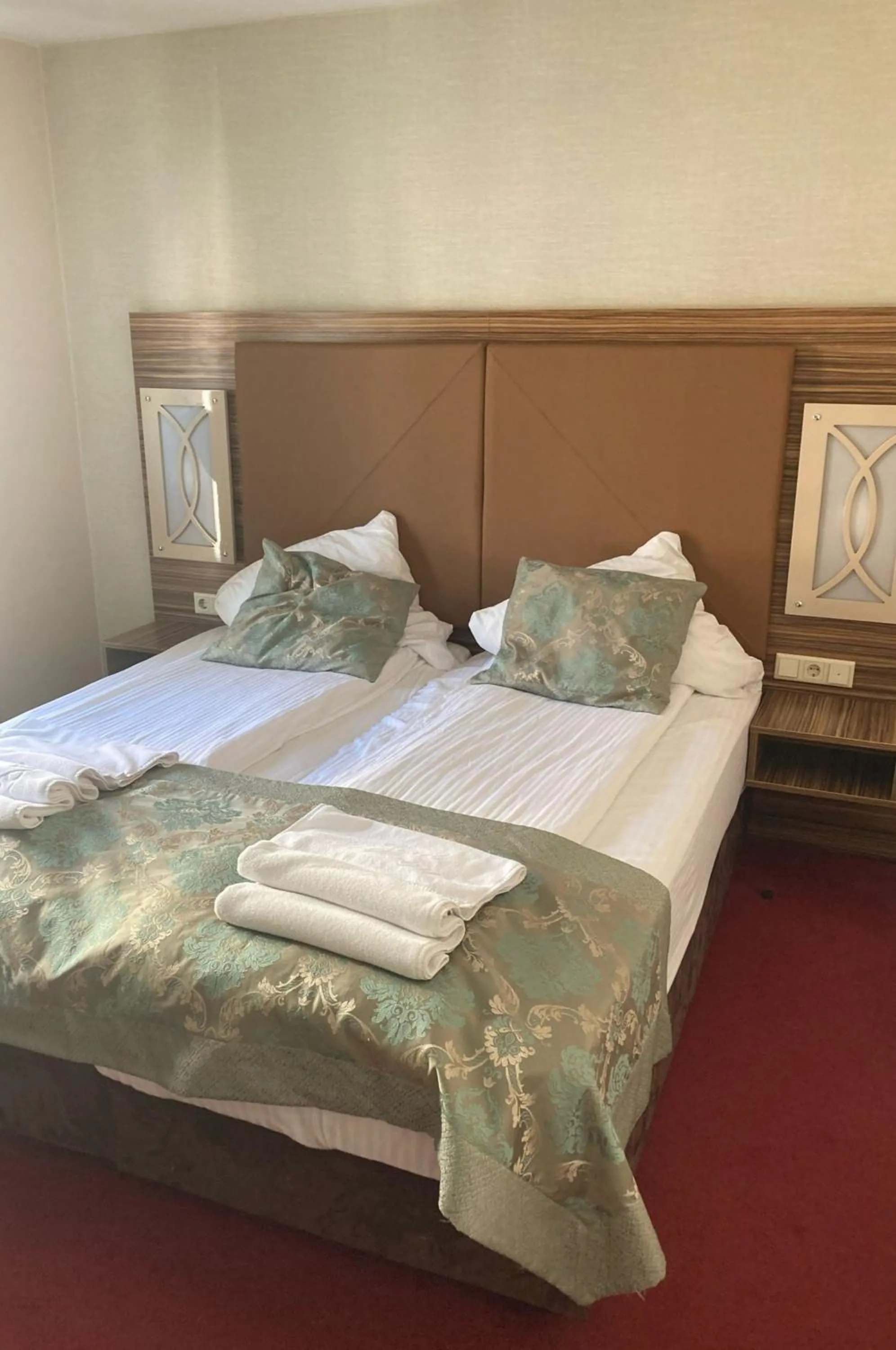 Photo of the whole room, Bed in Boutique Hotel Villa-Soy