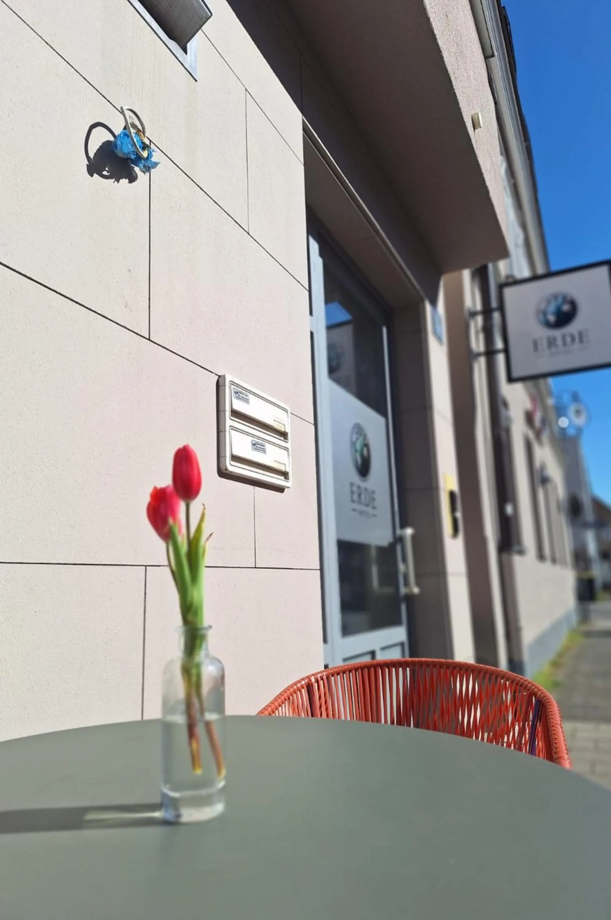 Property building in Boutique Hotel Villa-Soy