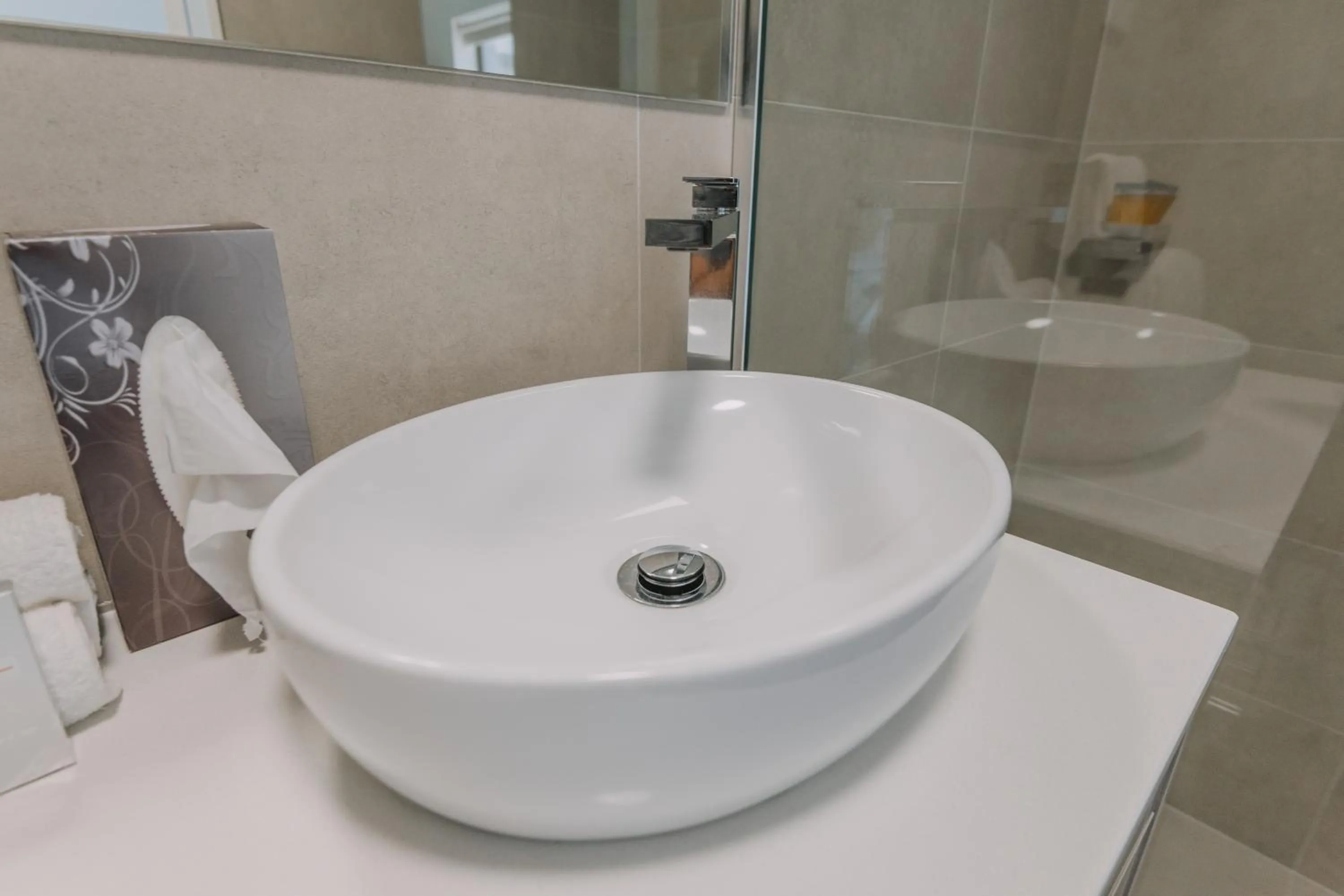 Bathroom in Studios On Beaumont