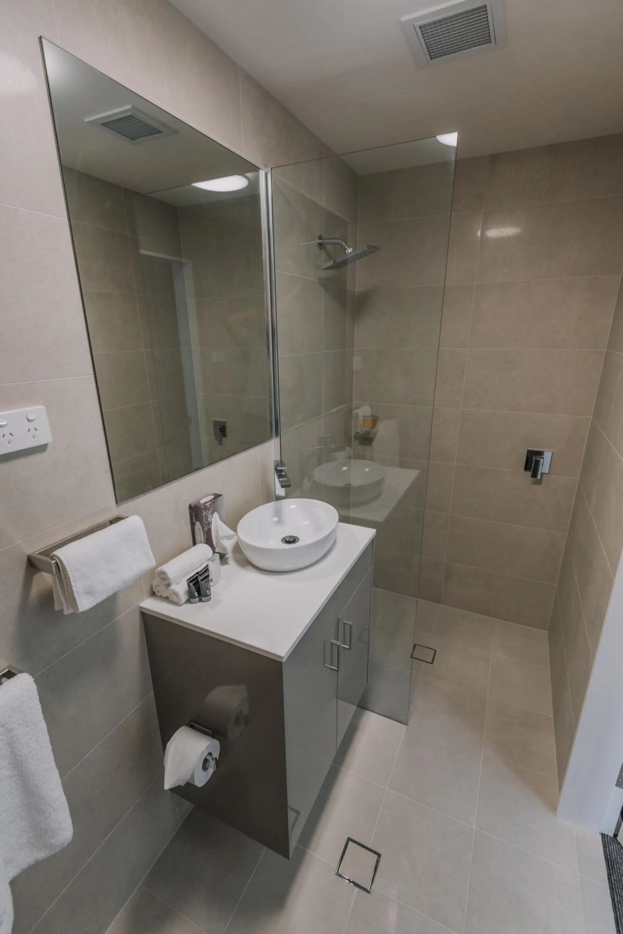 Bathroom in Studios On Beaumont