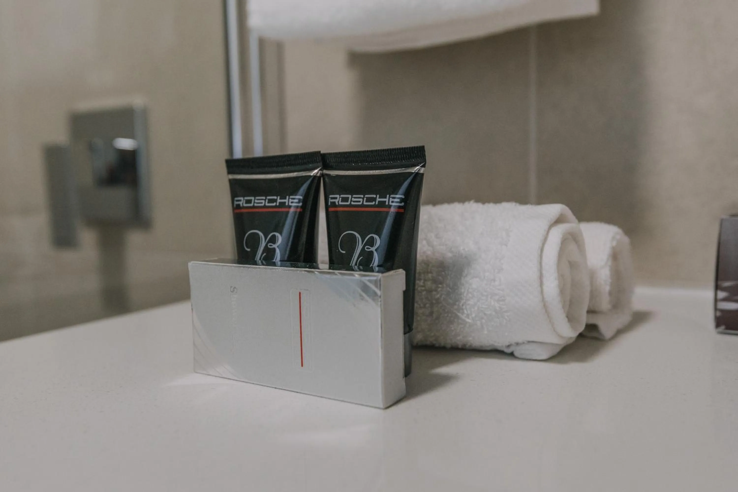 Bathroom in Studios On Beaumont