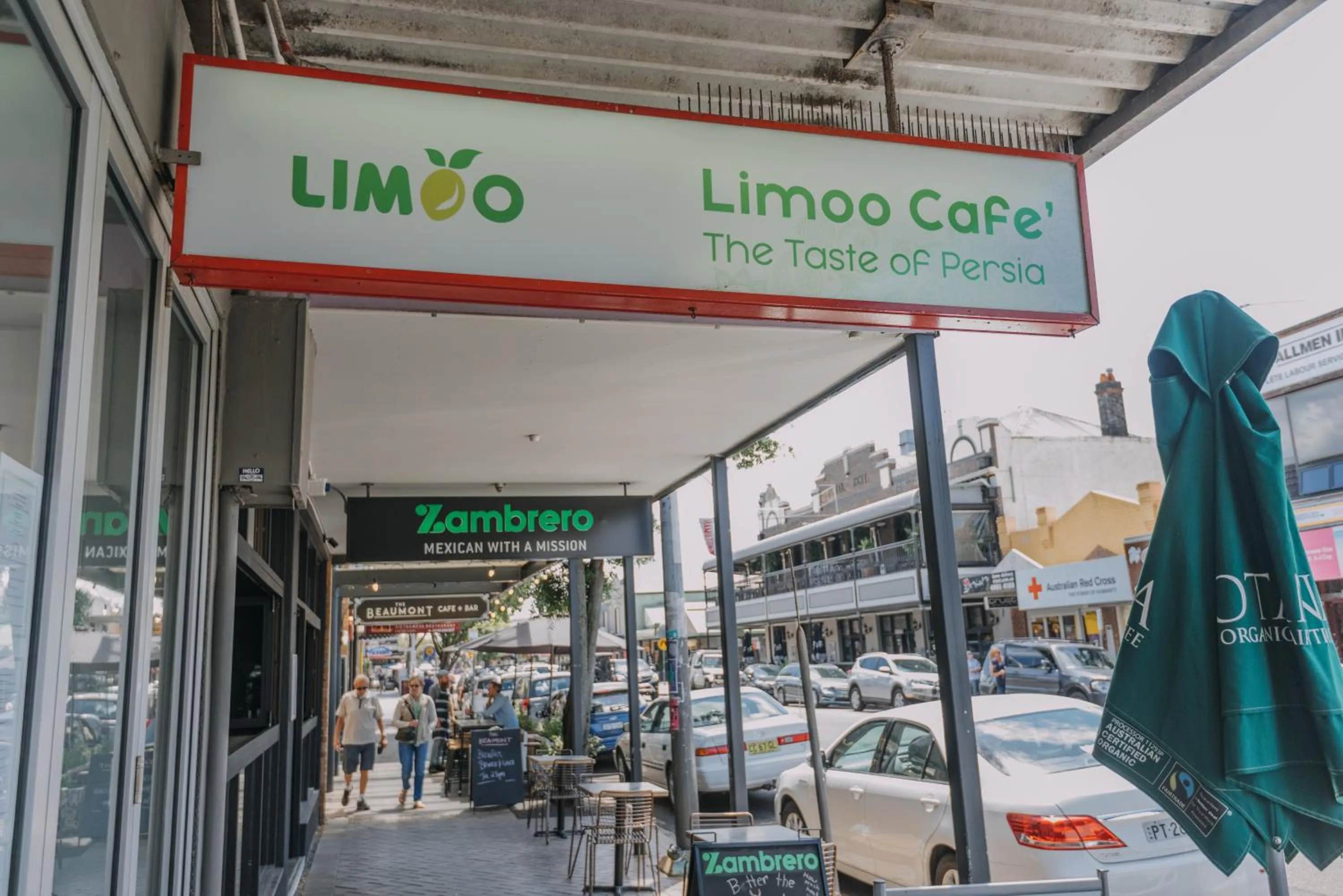 Restaurant/places to eat in Studios On Beaumont