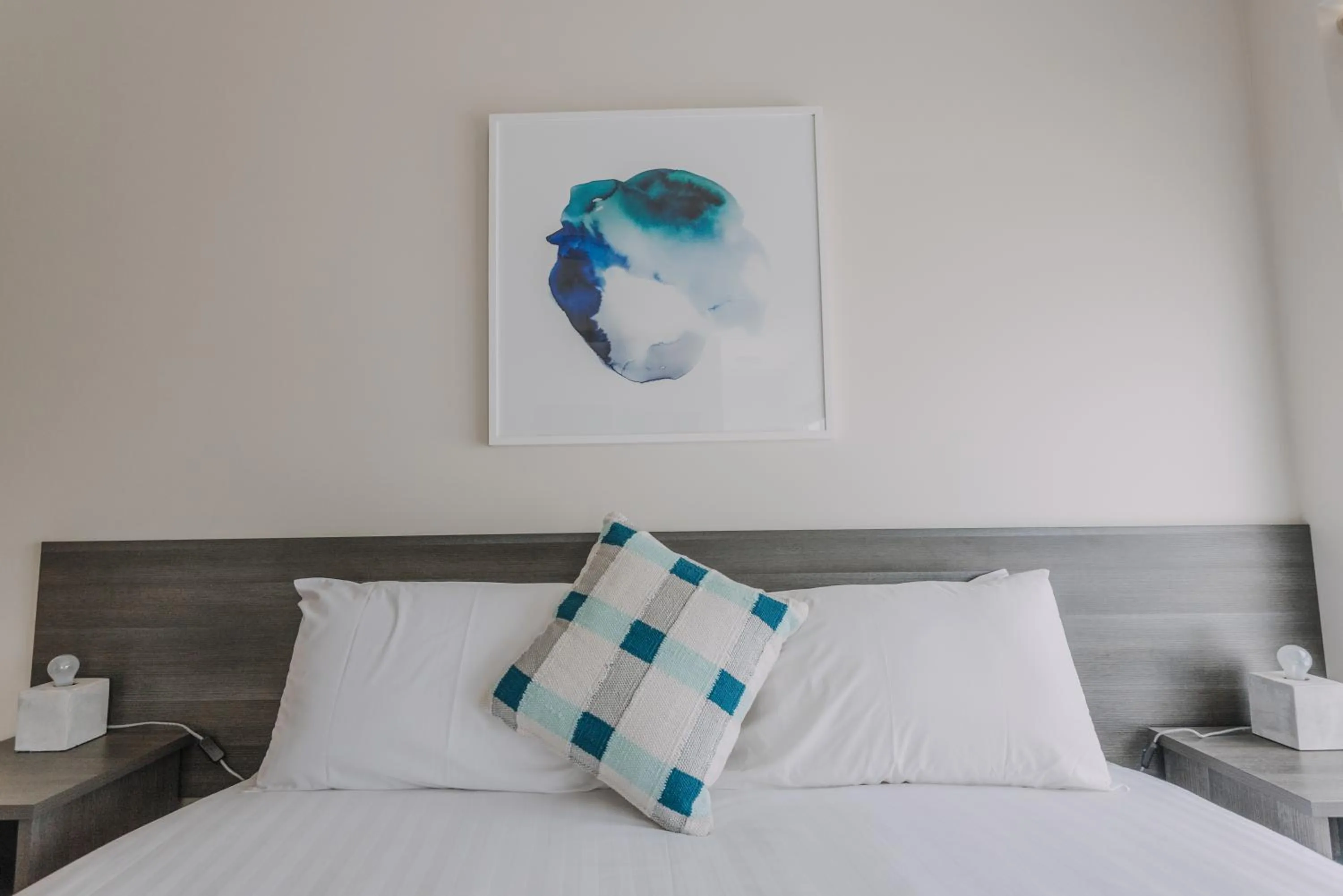 Bed in Studios On Beaumont