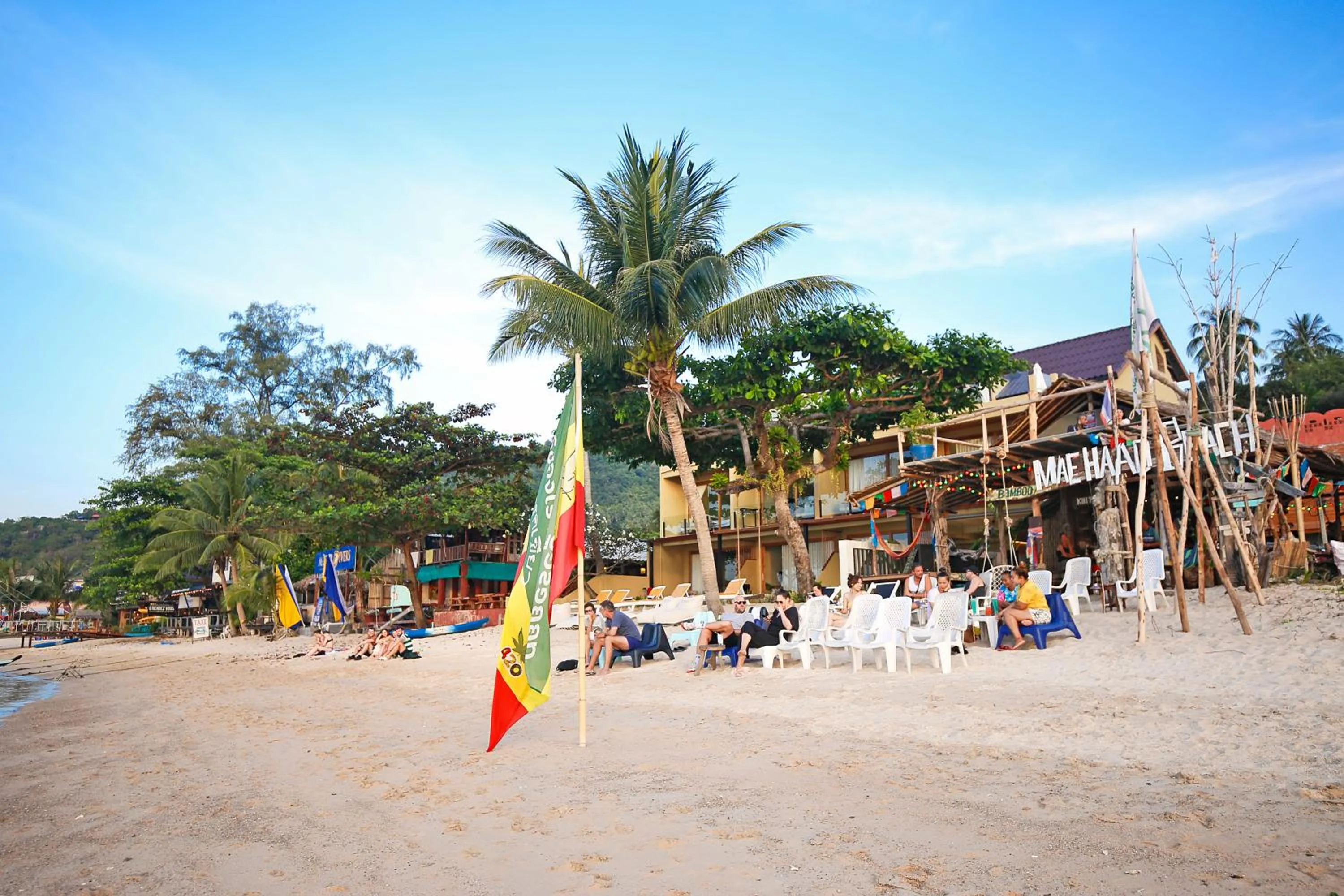 Beach in Lücke Boutique Hotel - Adults only