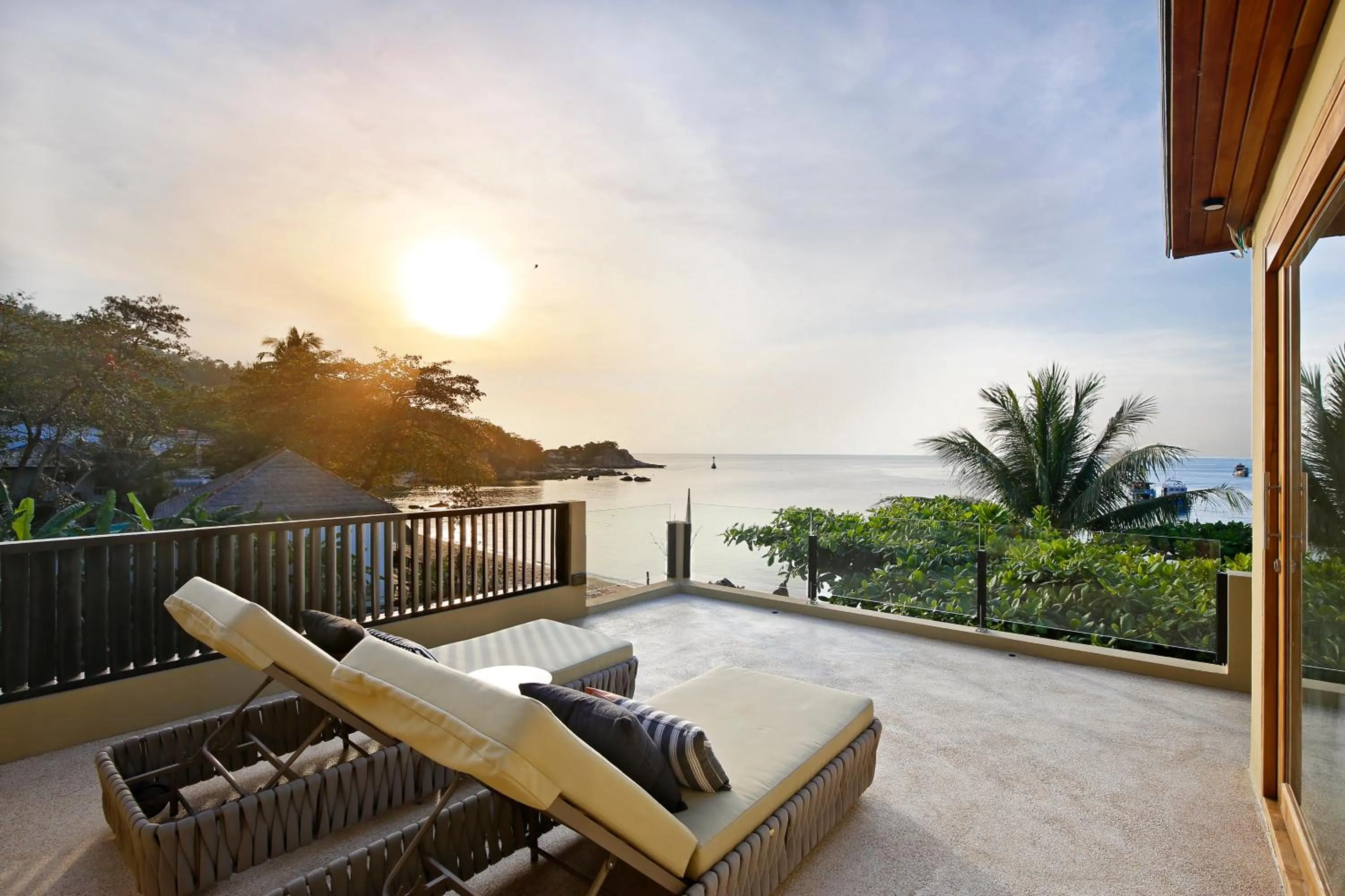 Patio in Lücke Boutique Hotel - Adults only