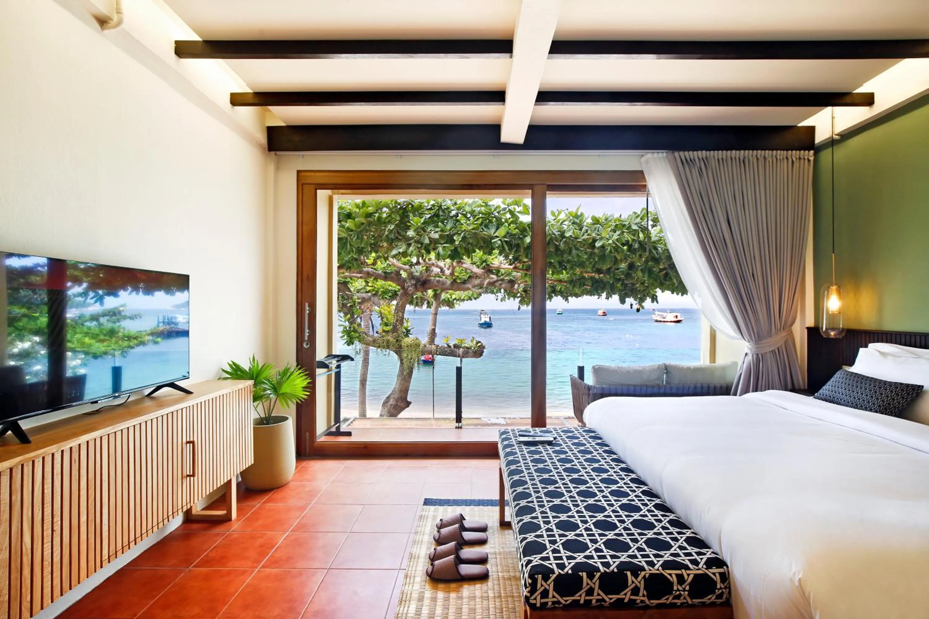 Bed in Lücke Boutique Hotel - Adults only