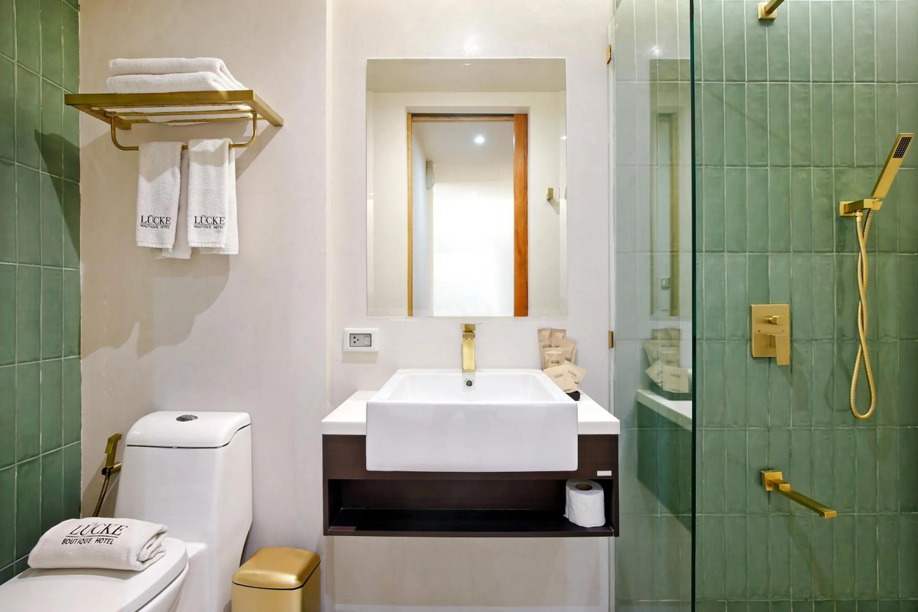 Shower in Lücke Boutique Hotel - Adults only