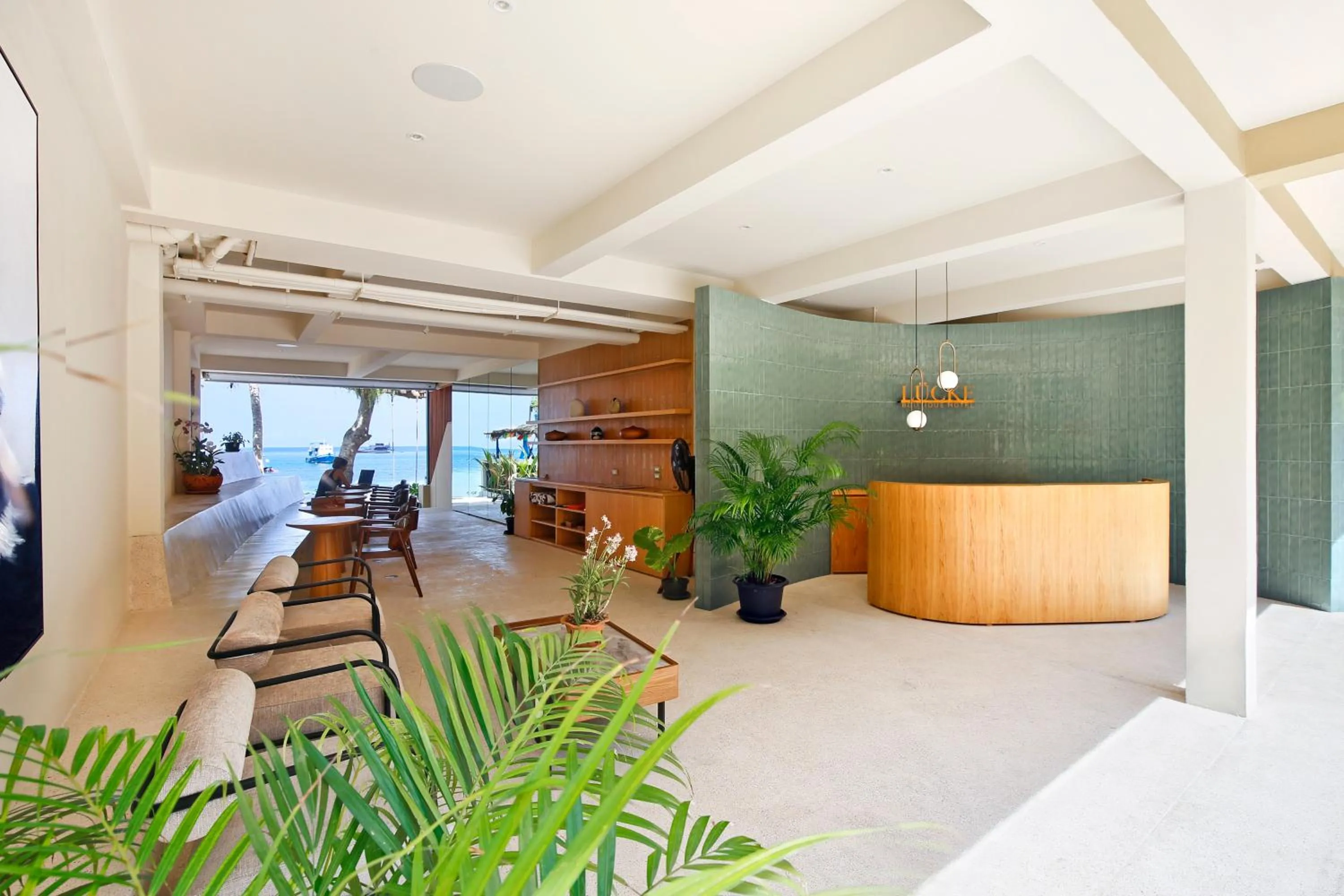 Lobby or reception in Lücke Boutique Hotel - Adults only