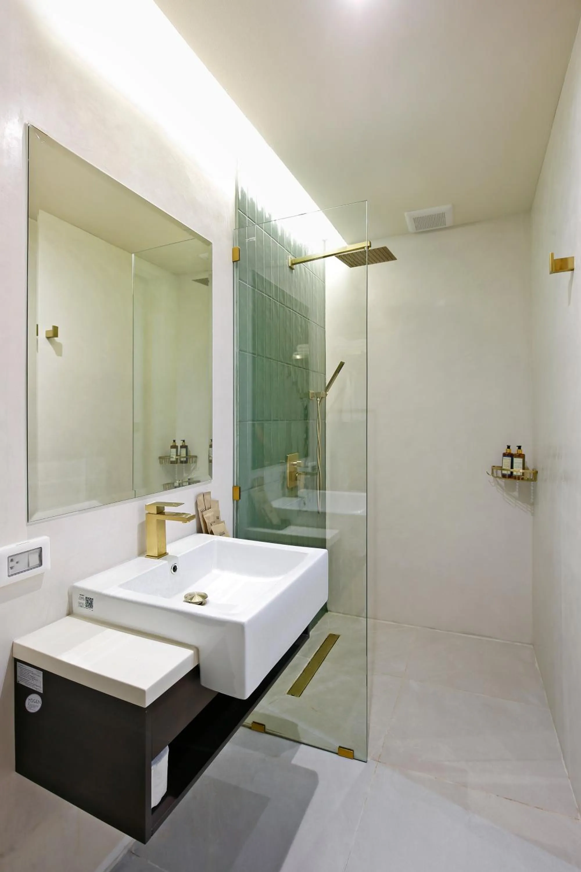 Shower in Lücke Boutique Hotel - Adults only