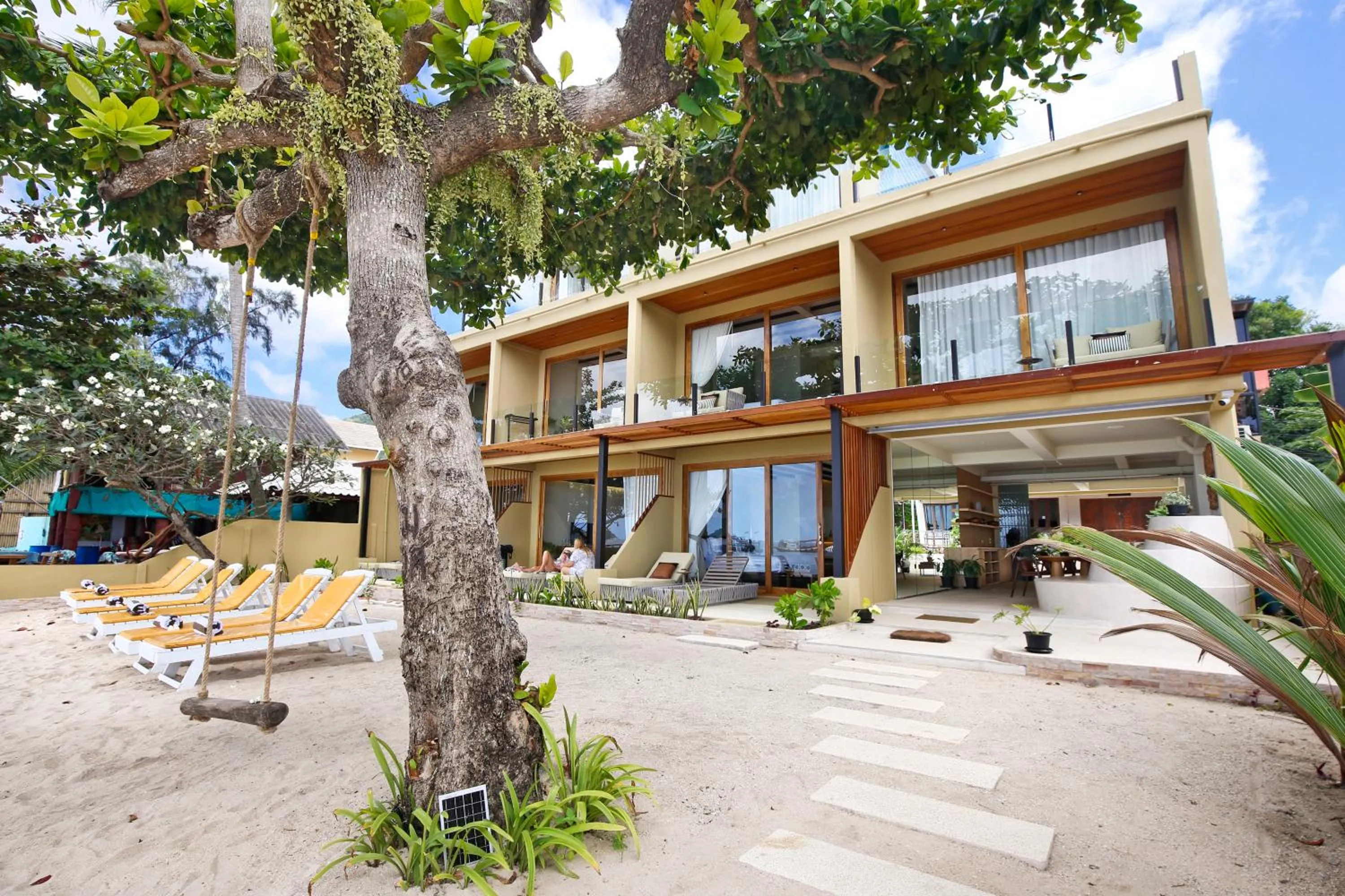 Beach in Lücke Boutique Hotel - Adults only