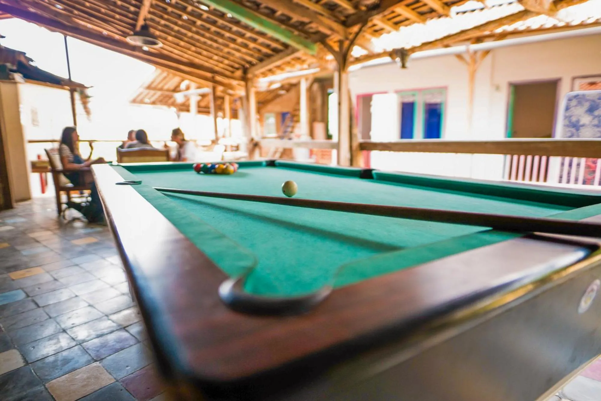 Billiard in La Boheme Bajo