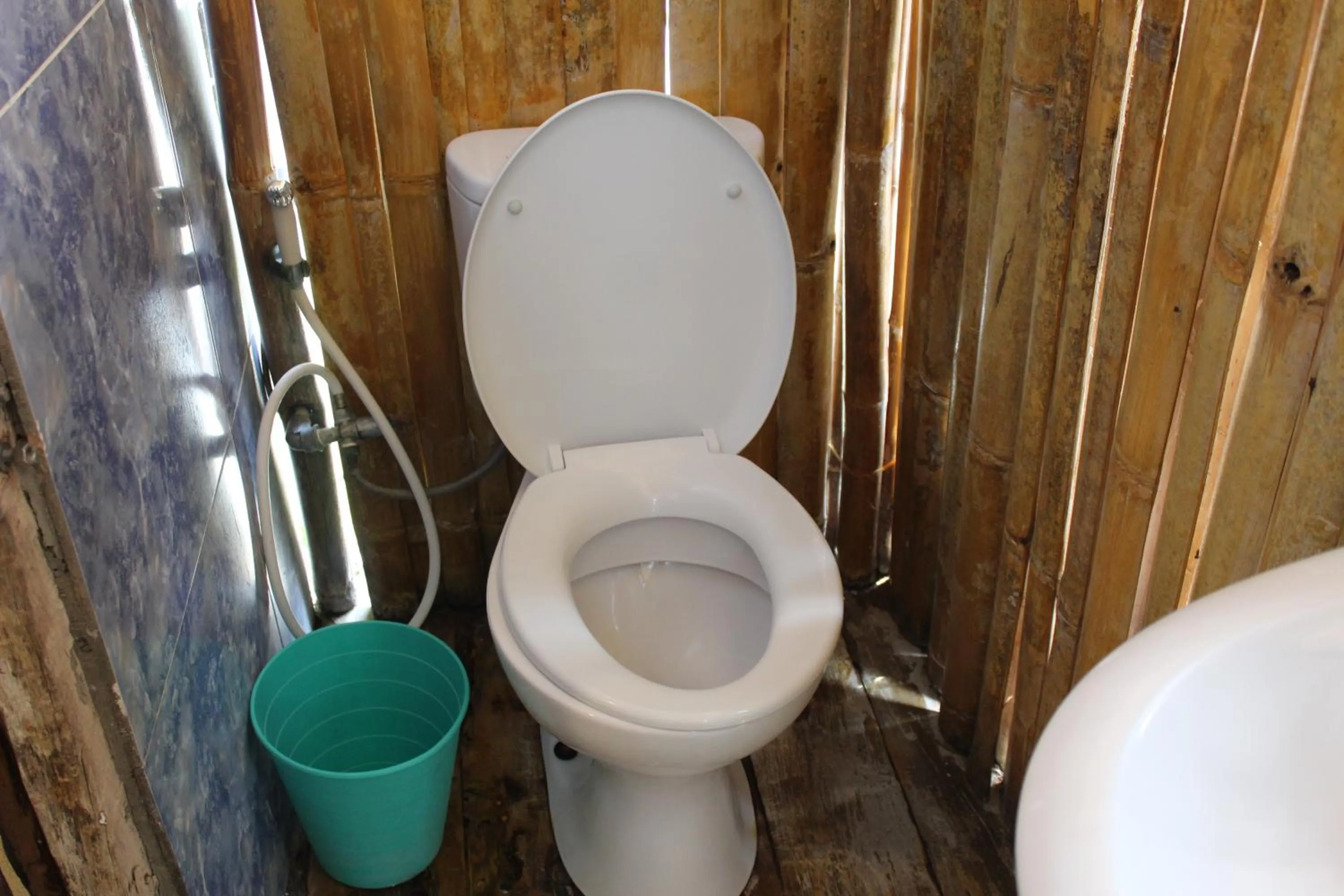 Toilet in La Boheme Bajo