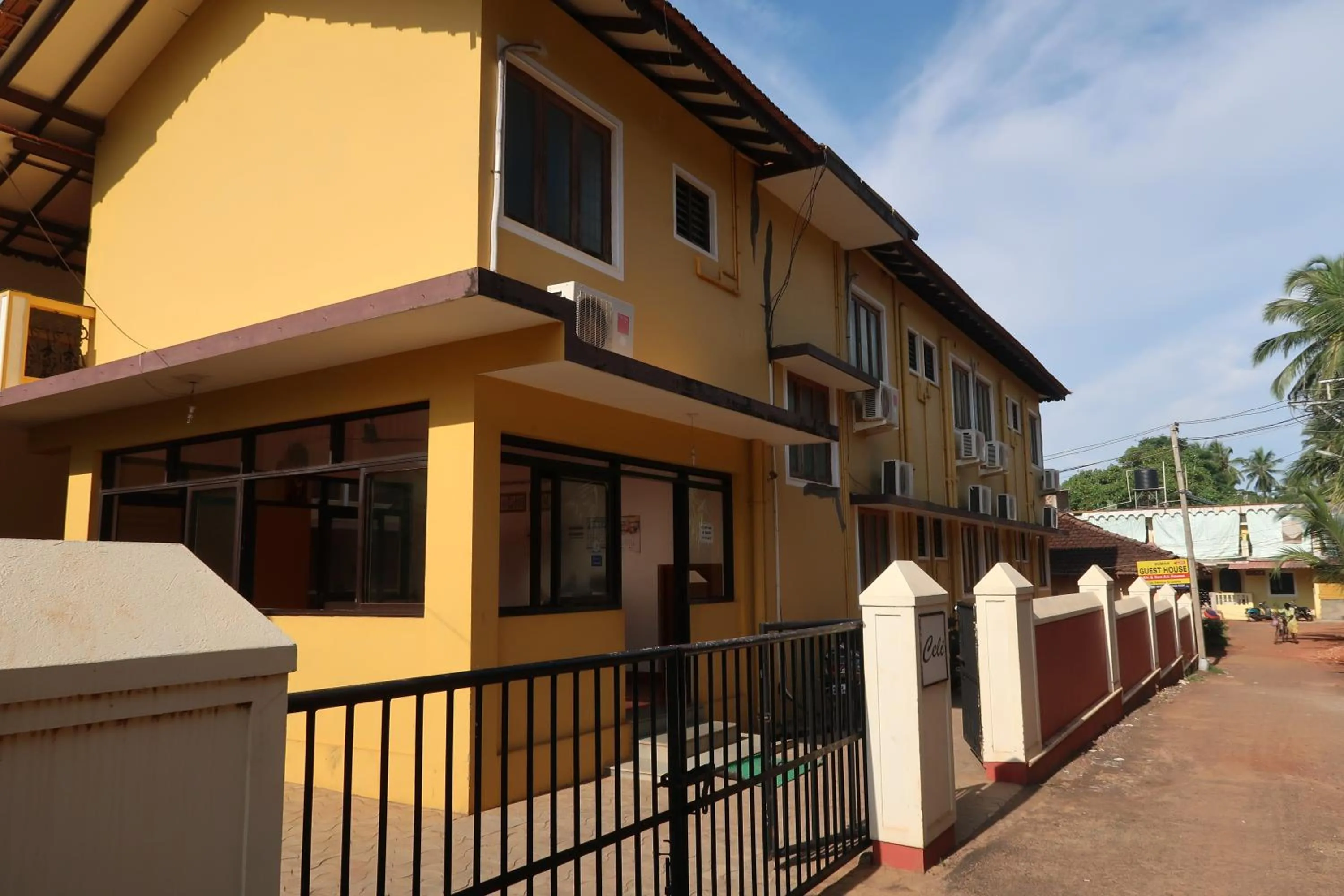 Facade/entrance in Hotel Celi
