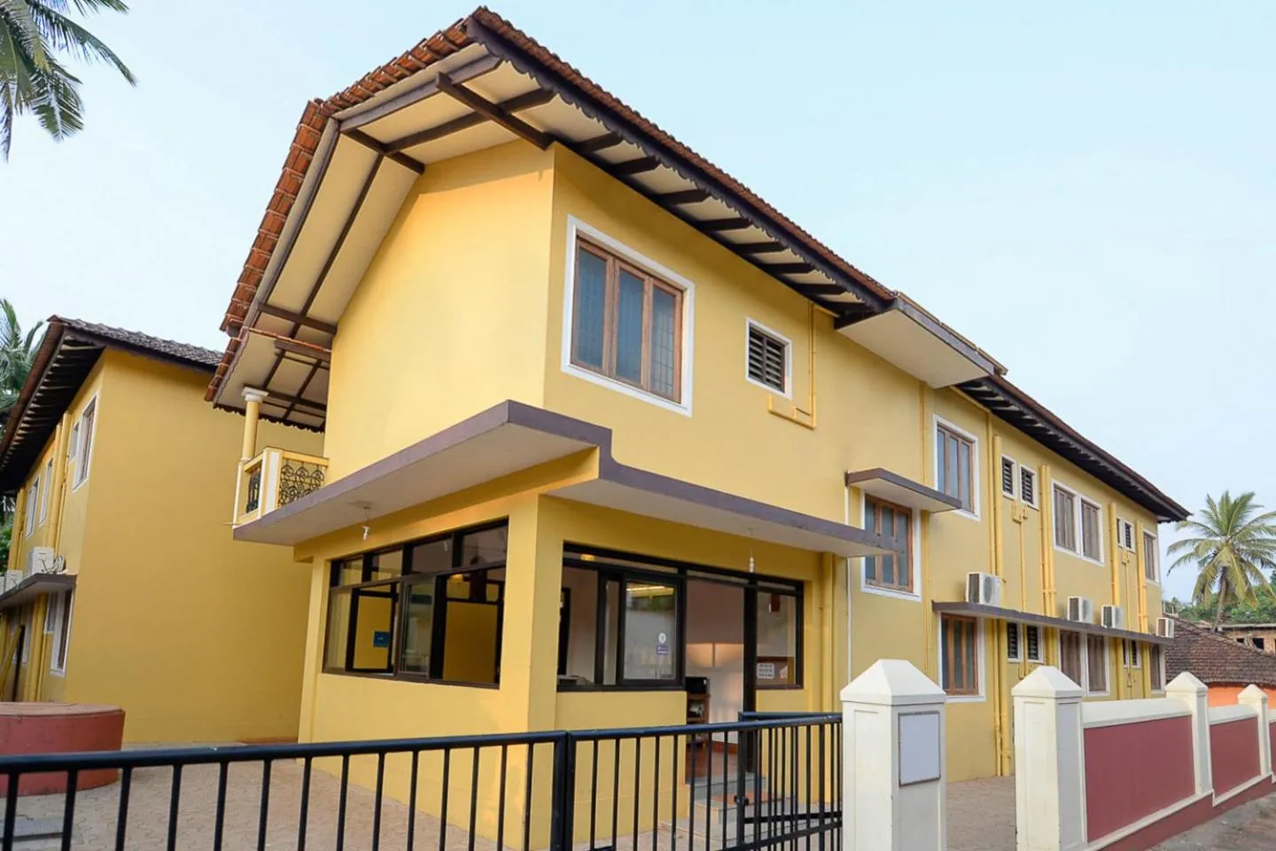 Facade/entrance in Hotel Celi