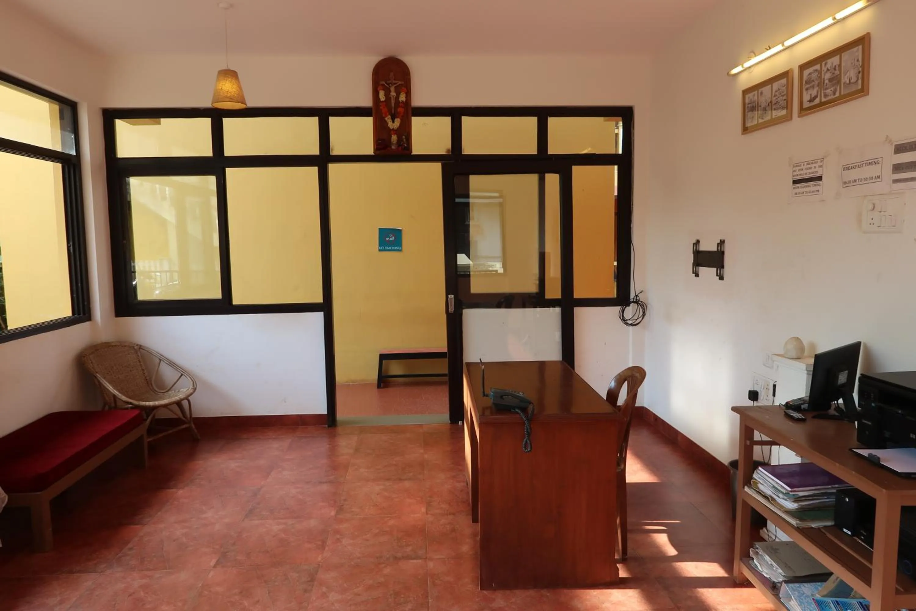 Lobby or reception in Hotel Celi