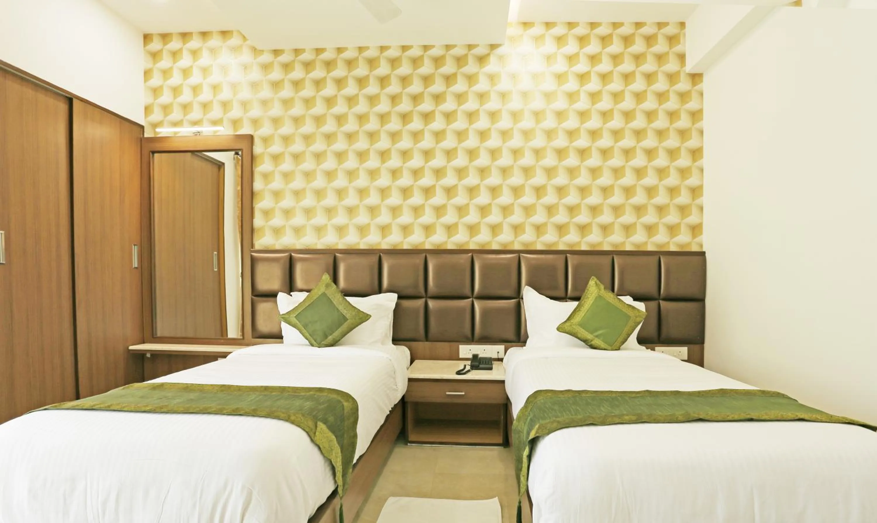 Bed in Treebo Pechis Castle