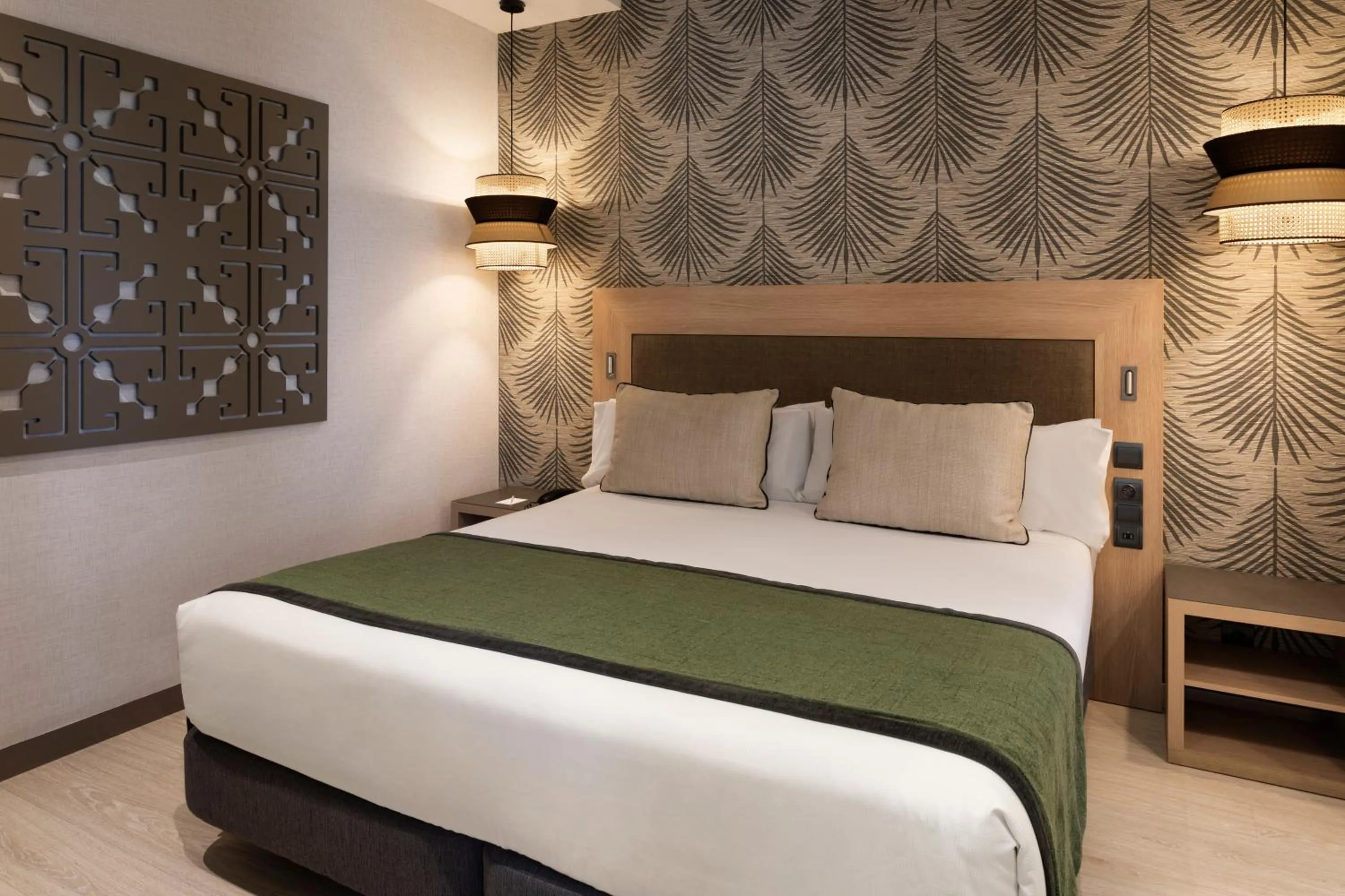 Bed in Catalonia Atocha