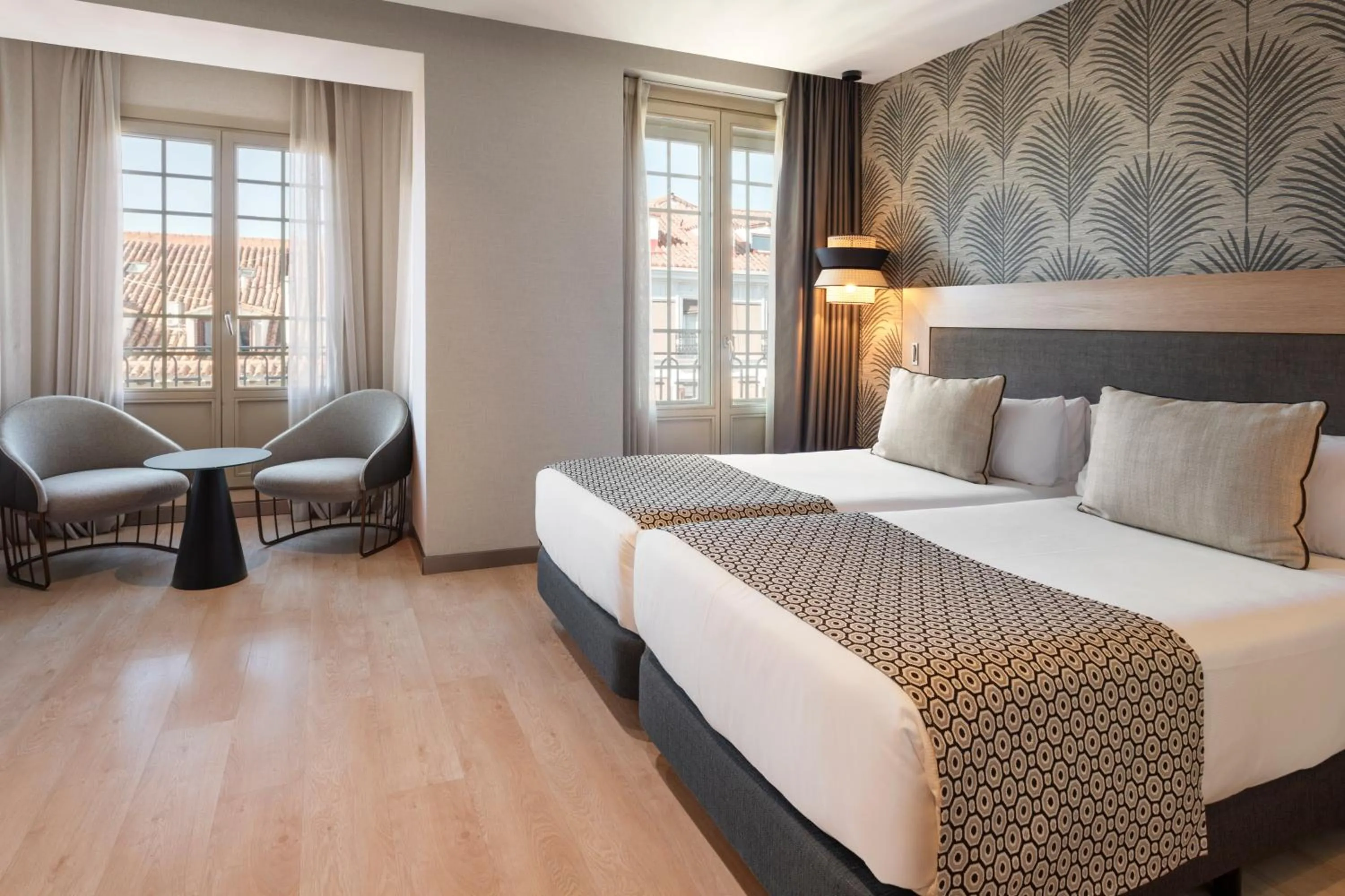 Bed in Catalonia Atocha